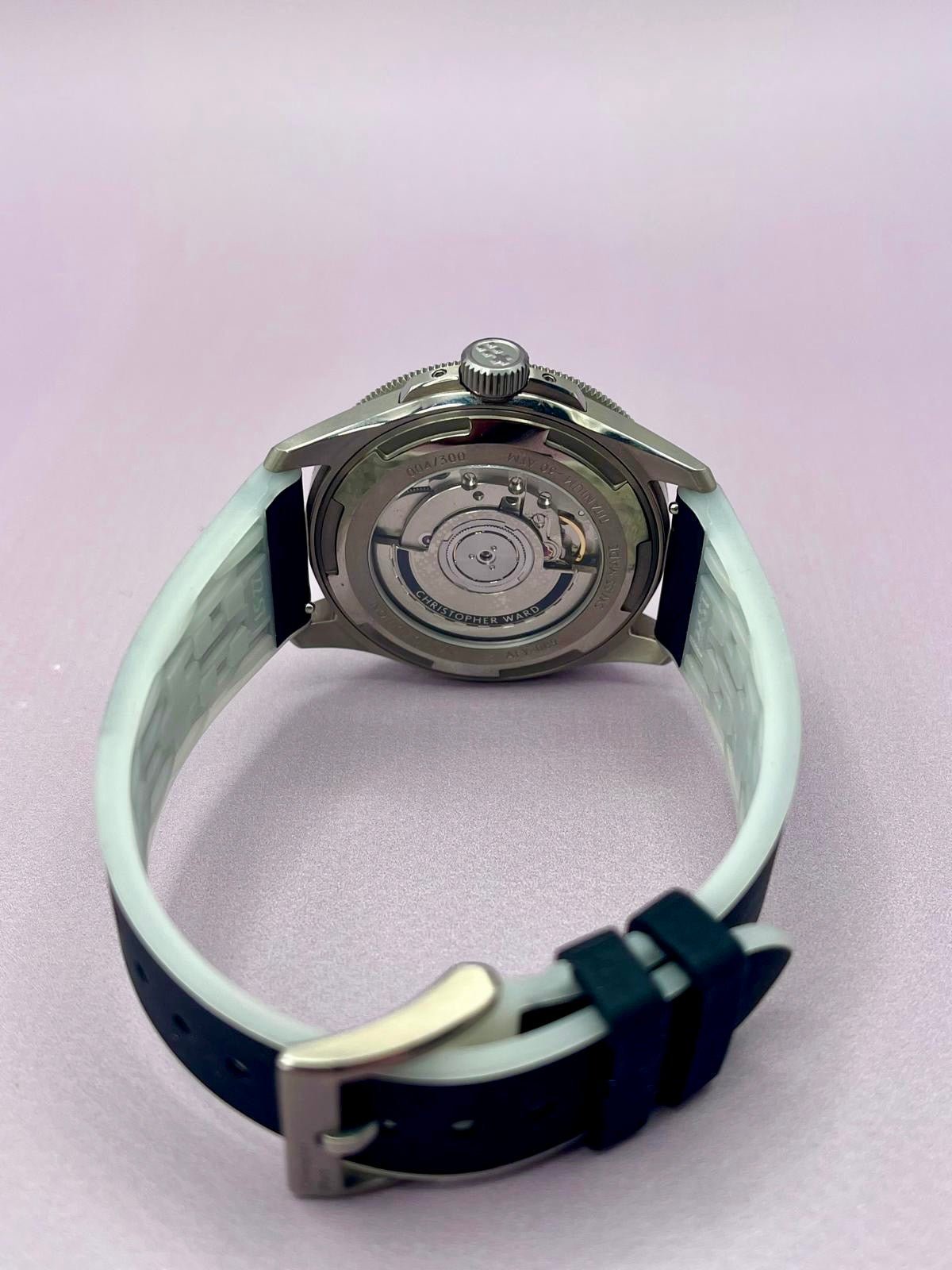 2025 Christopher Ward C60 Trident Lumiere Blue - 41mm - Titanium - Full Set - TimeTribe