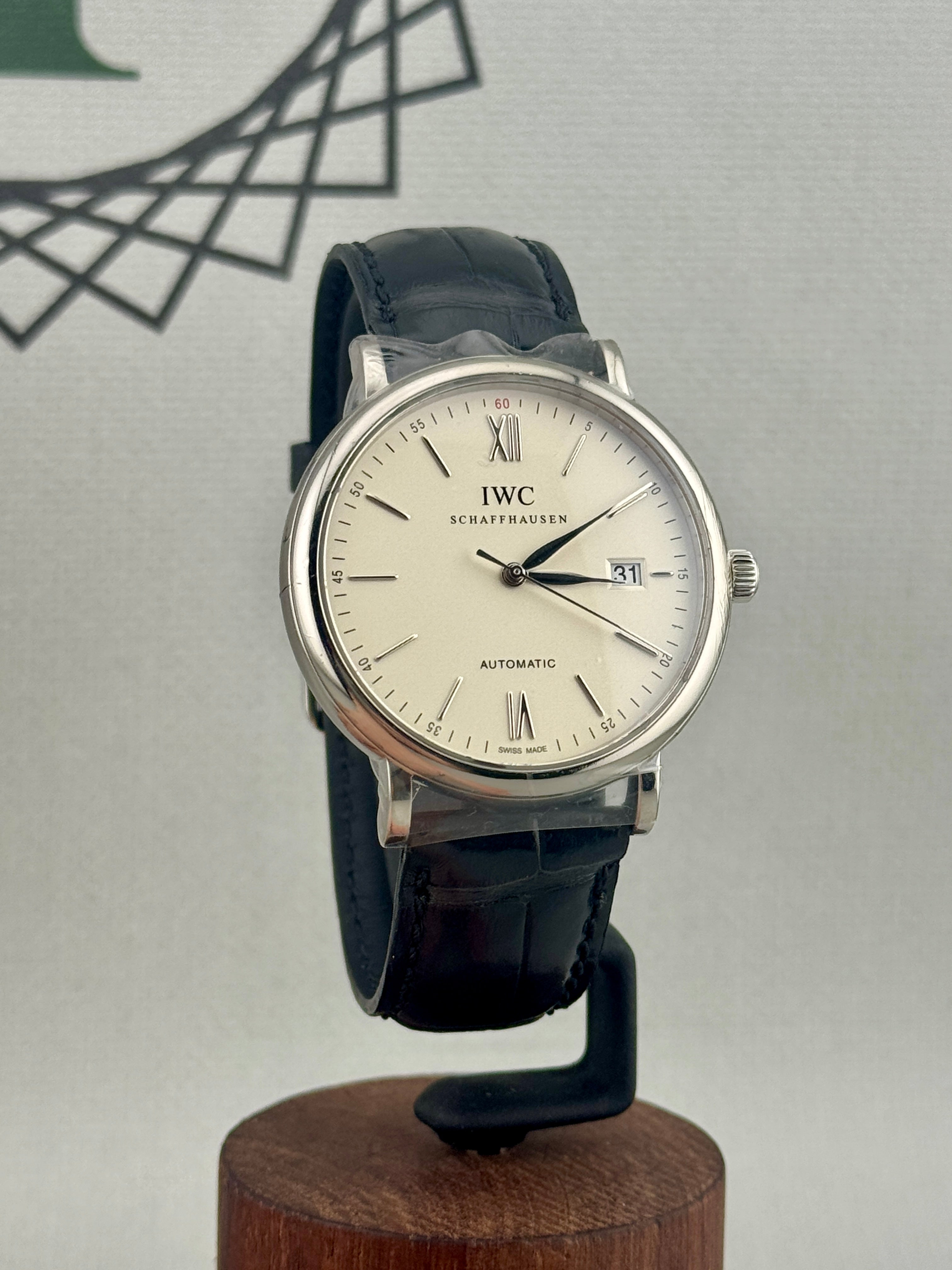 2024 IWC PORTOFINO IW356501 40mm Full Set + Warranty to 2032 Px & Finance