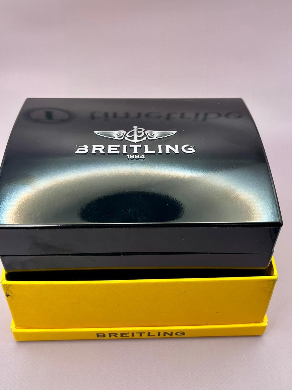Breitling Superocean Men's Black Watch Automatic - A17320 - 44m - Full Set - TimeTribe
