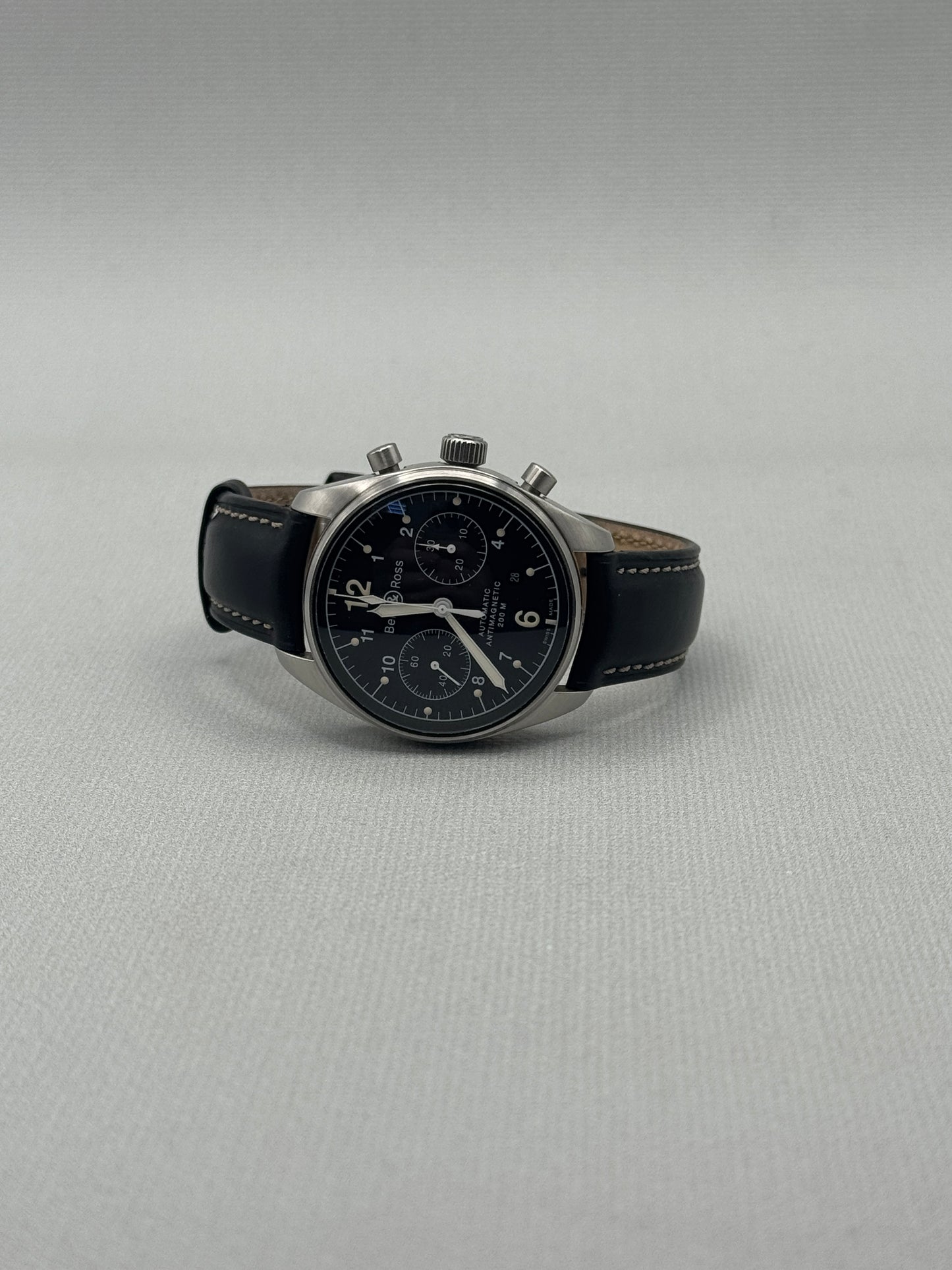 Bell & Ross Vintage 126 Automatic Chronograph 39mm Full Set