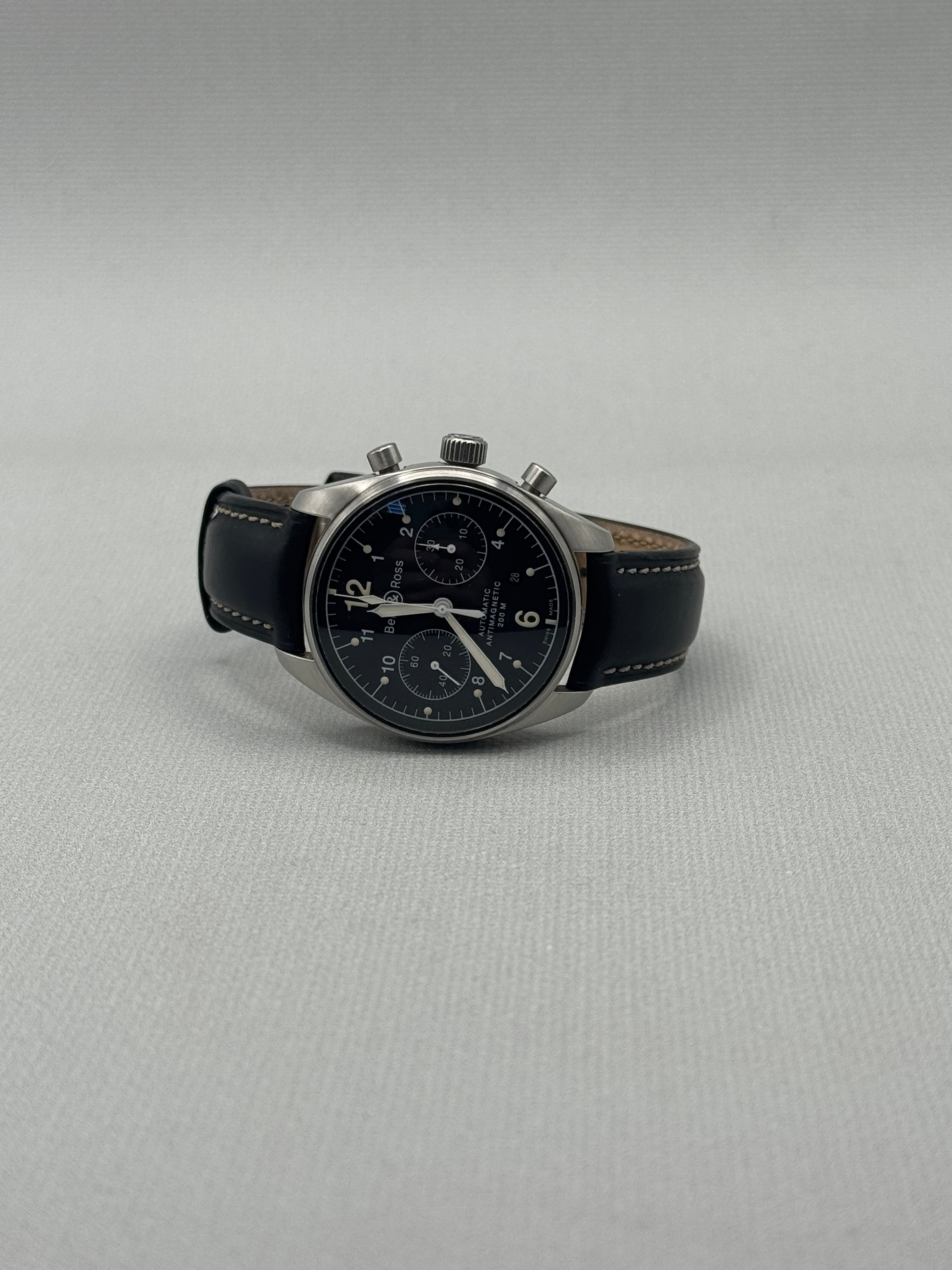 Bell & Ross Vintage 126 Automatic Chronograph 39mm Full Set