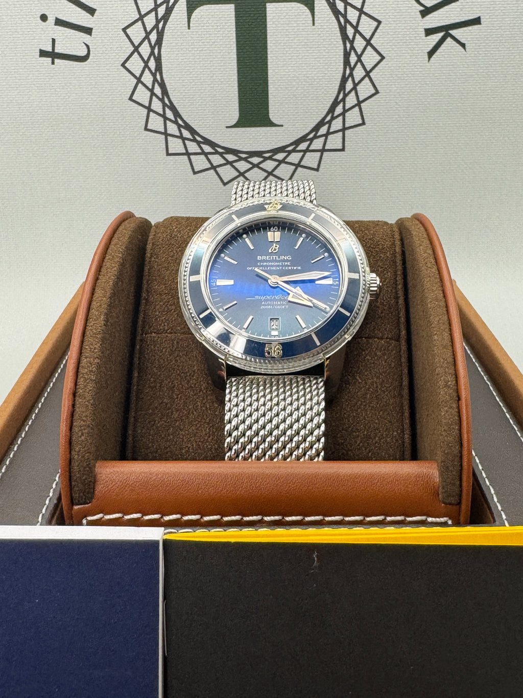 2019 Breitling Superocean Heritage II B20 46mm- AB2020 -Full Set
