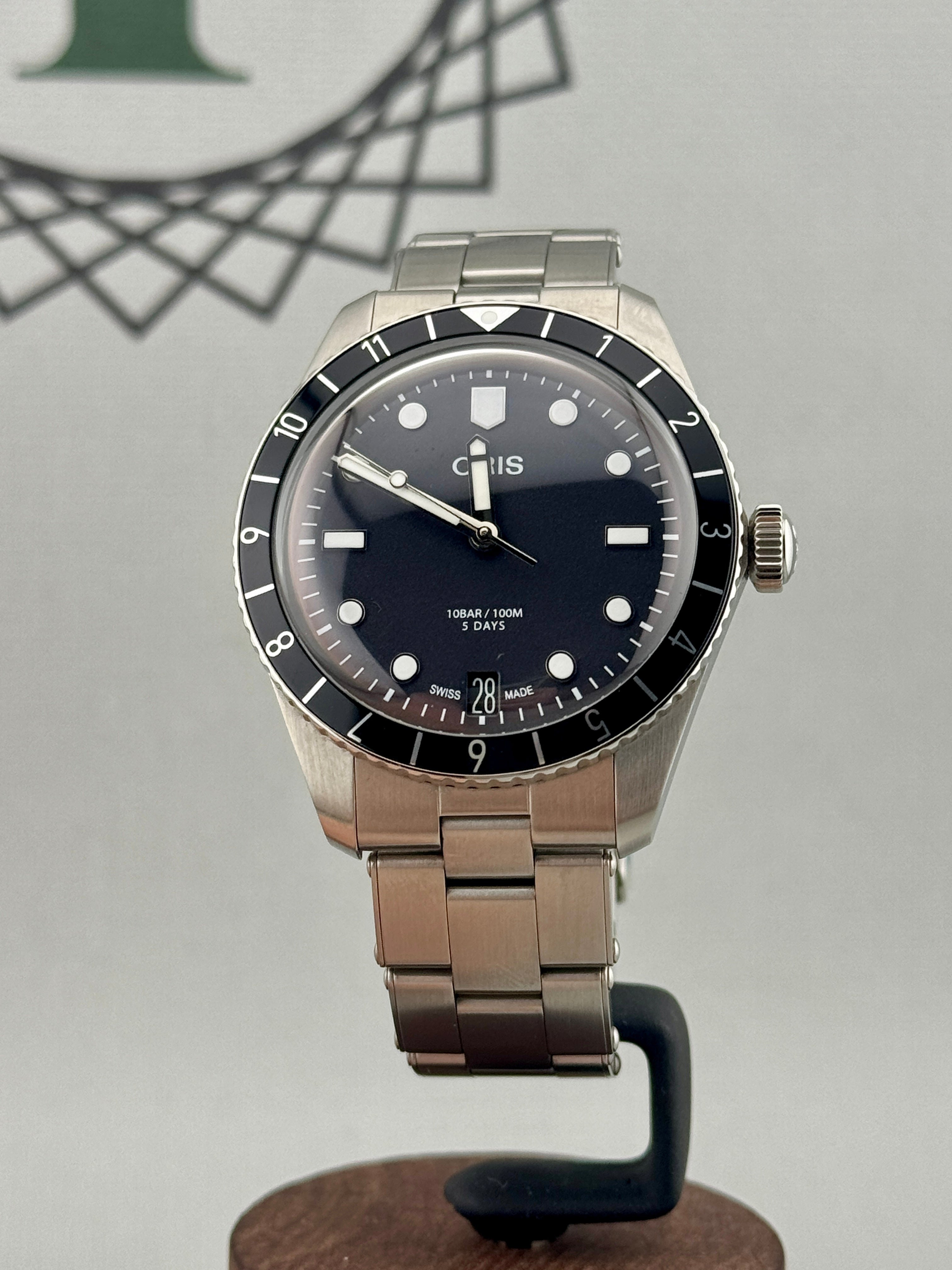 2026 Oris Divers 65 40mm 01 400 7772 4054 Full Set 10yr Warranty Finance/PX Poss