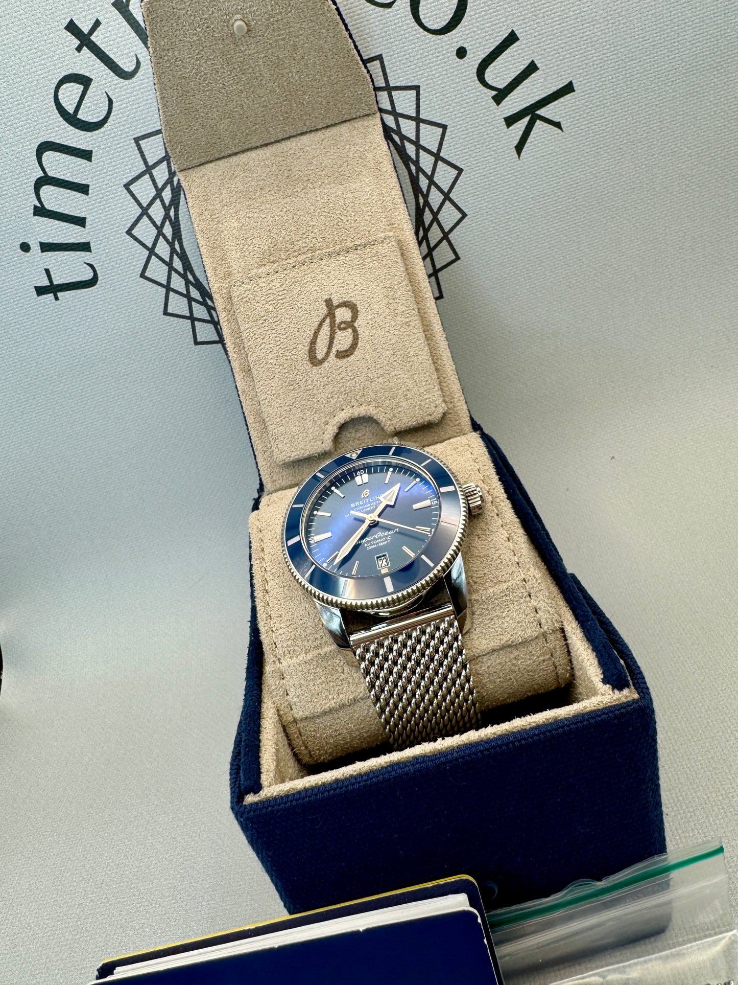 2023 Breitling Superocean Heritage II B20 46mm- AB2020 - Warranty - PX Welcome