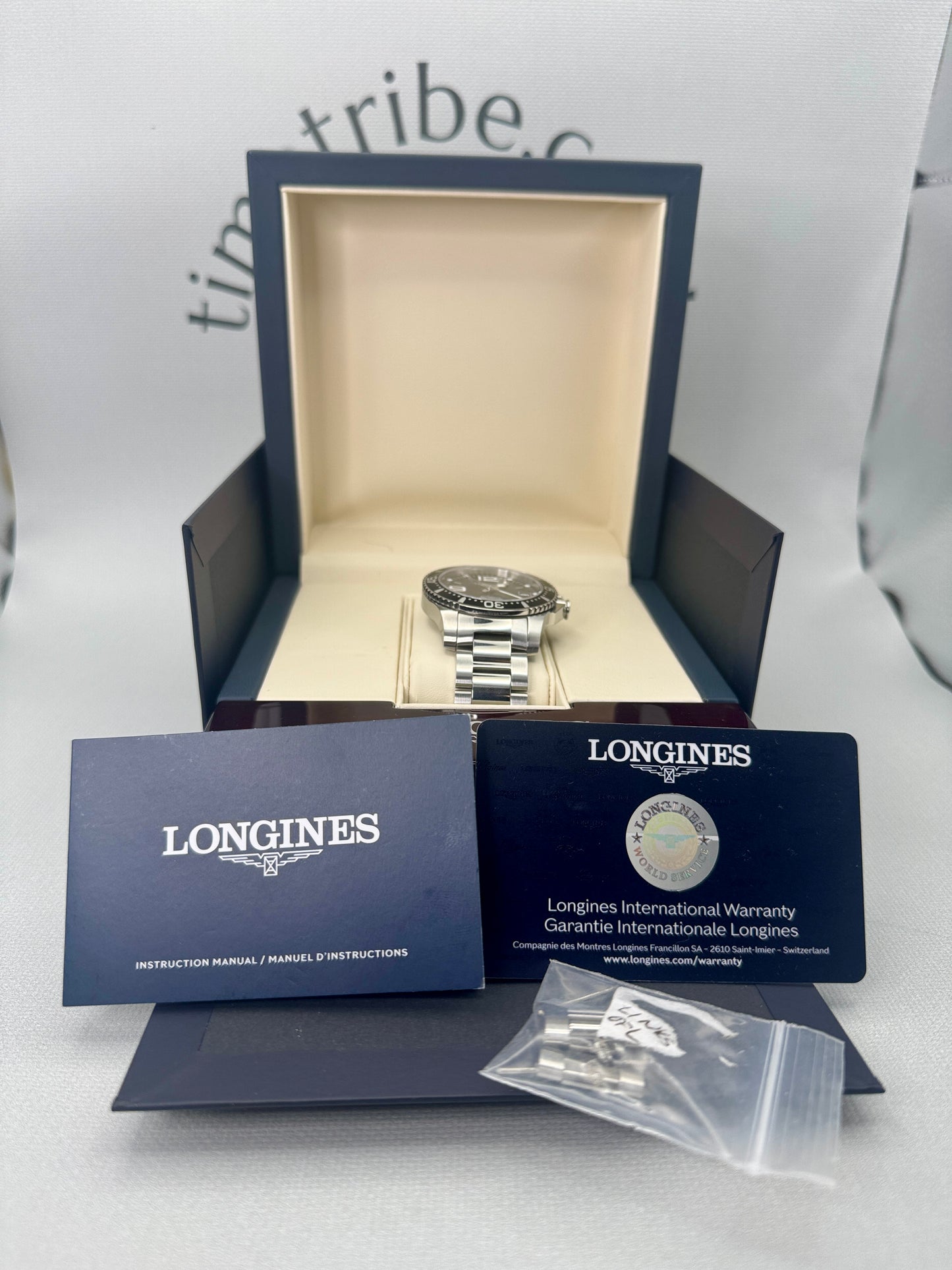 2024 Longines HydroConquest Automatic - 39mm - Immaculate -L3.741.4.56.6