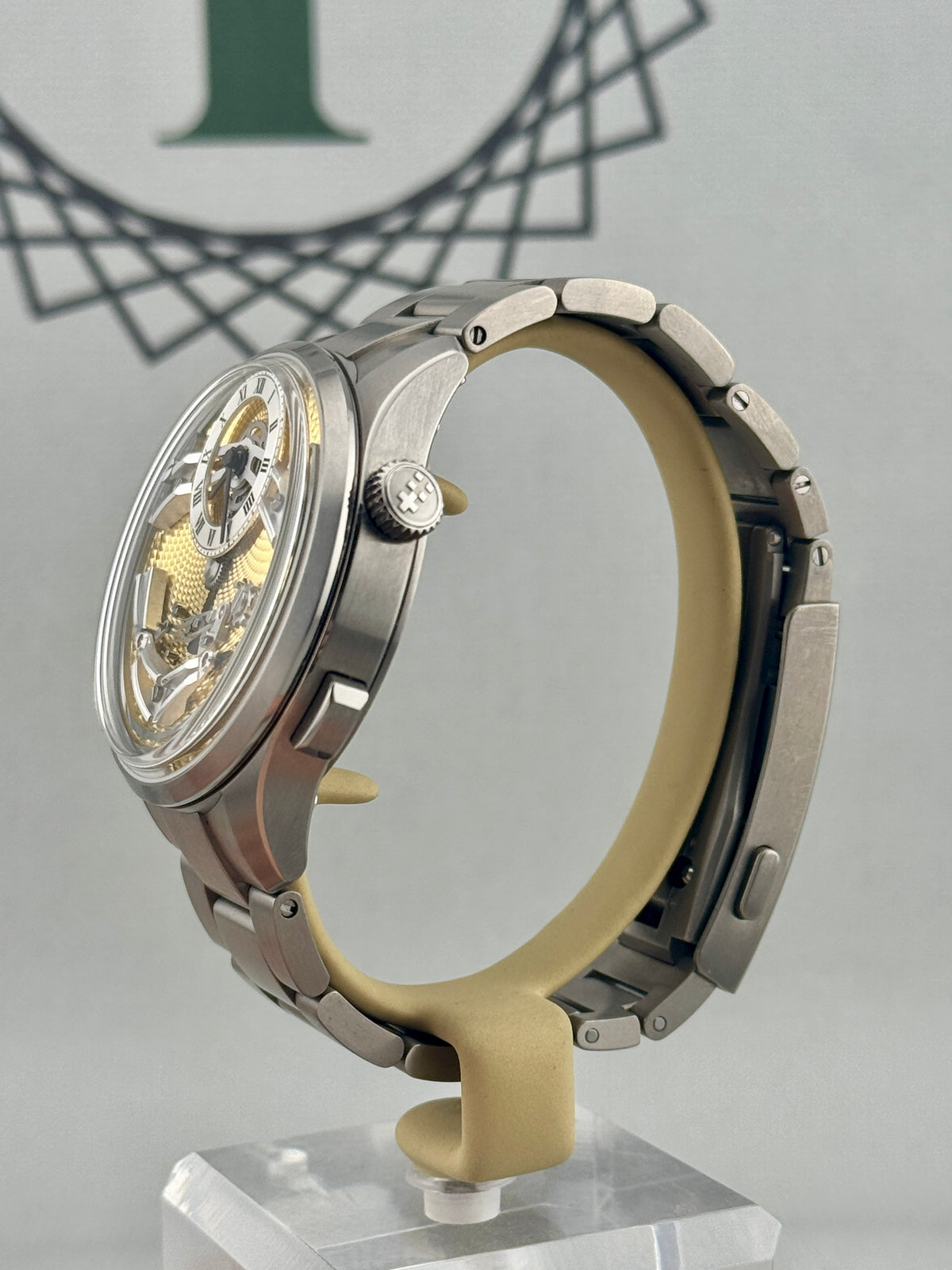 2026 Christopher Ward C1 Bel Canto Oro 41mm Full Set + Extra OEM Strap PX Poss