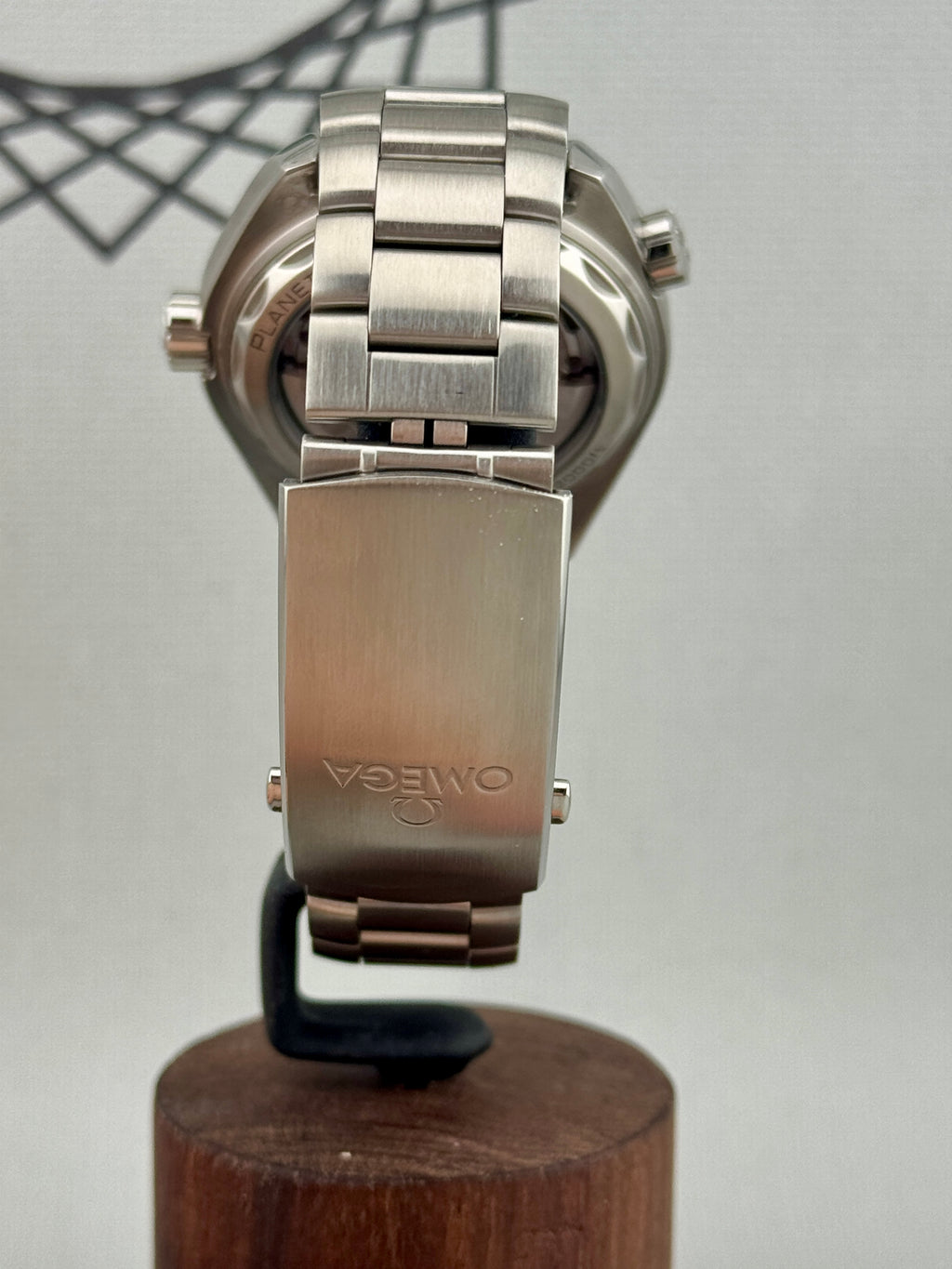 2024 Omega SeaMaster Planet Ocean 43.5mm 215.30.44.21.01.001 Full Set PX Poss