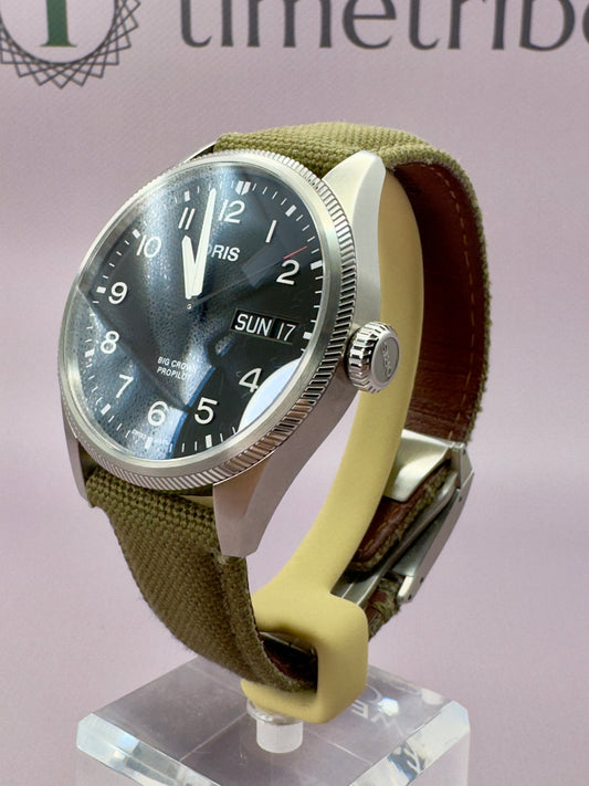 2025 Oris Big Crown ProPilot - 01 752 7760 4164 - Full Set - Unworn
