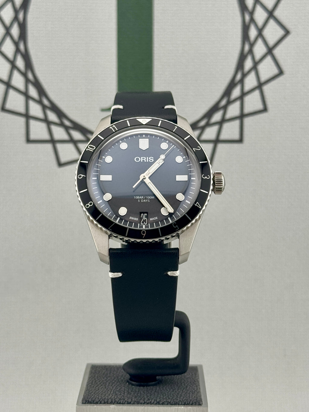 2025 Oris Divers Sixty Five 12h Cal 40mm 01 400 7772 4054 Full Set Part X Poss