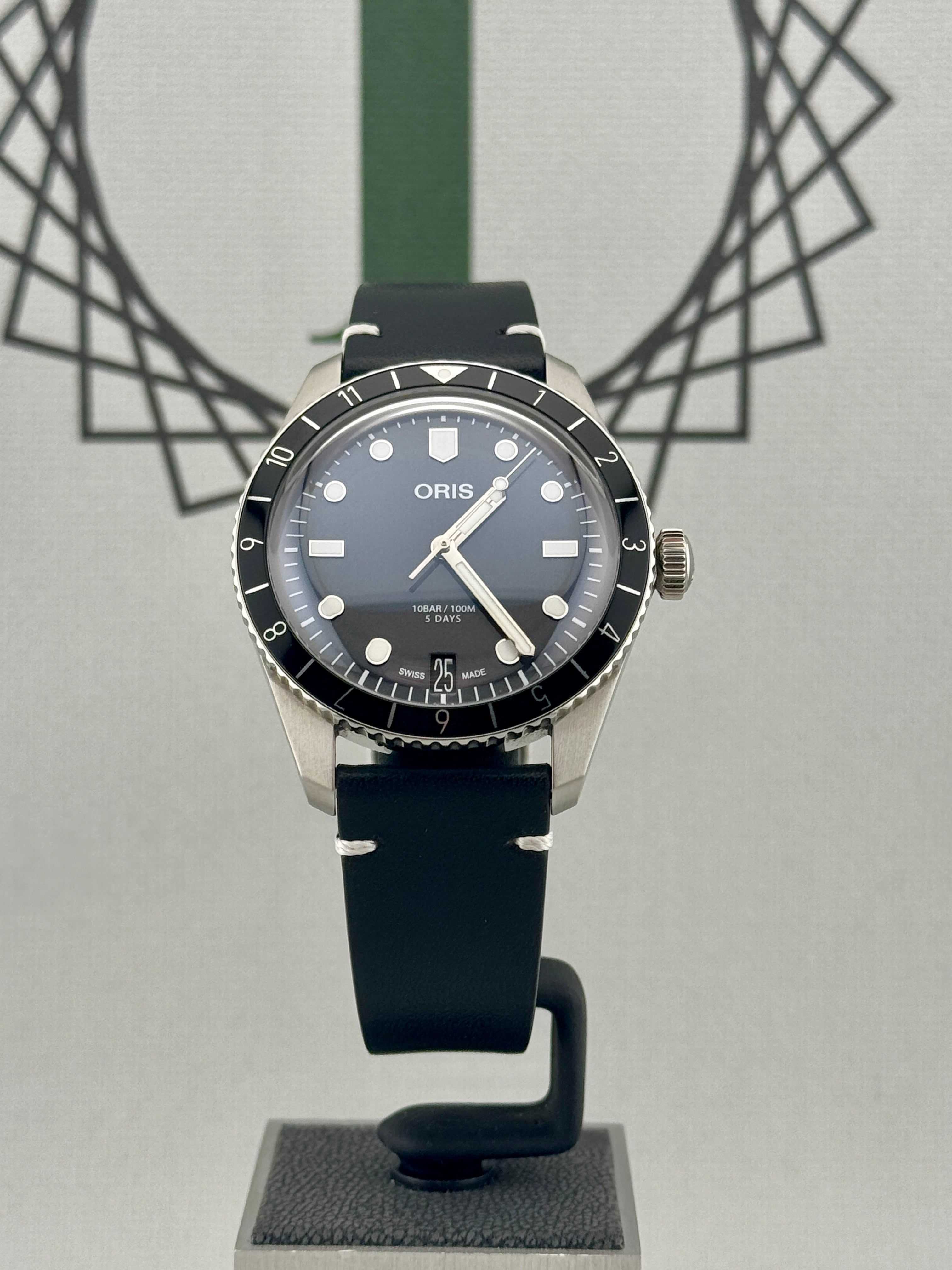 2025 Oris Divers Sixty Five 12h Cal 40mm 01 400 7772 4054 Full Set Part X Poss