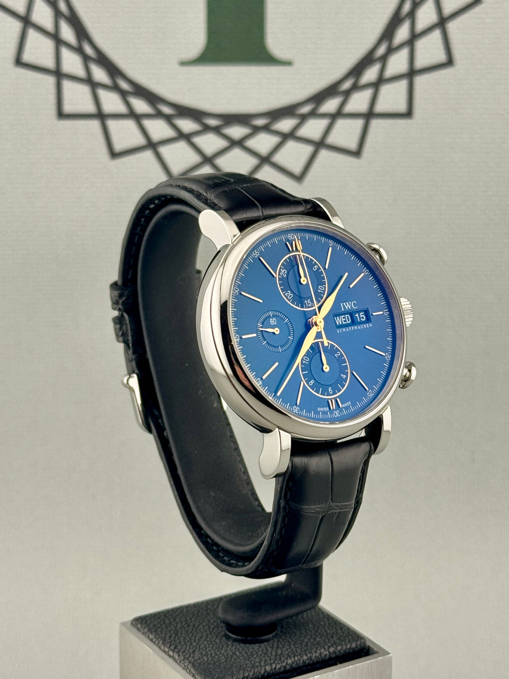 2022 IWC PORTOFINO Chronograph IW391306 42mm Full Set Px & Finance Poss