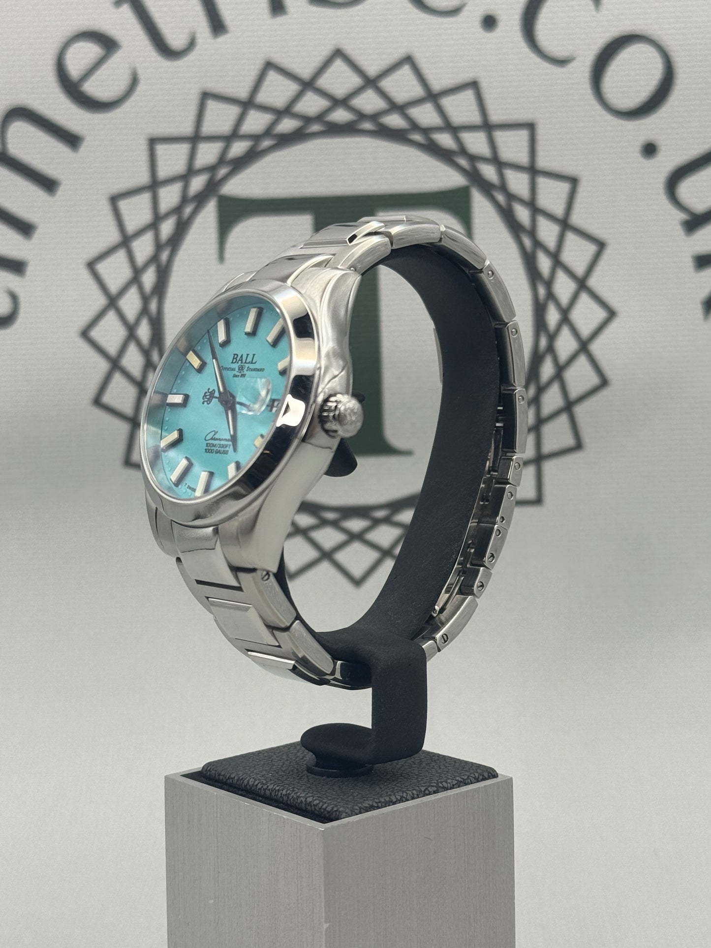 2025 BALL Engineer Marvelite Chronometer NM9026C-S44CJ-TQR SW07216 Full Set