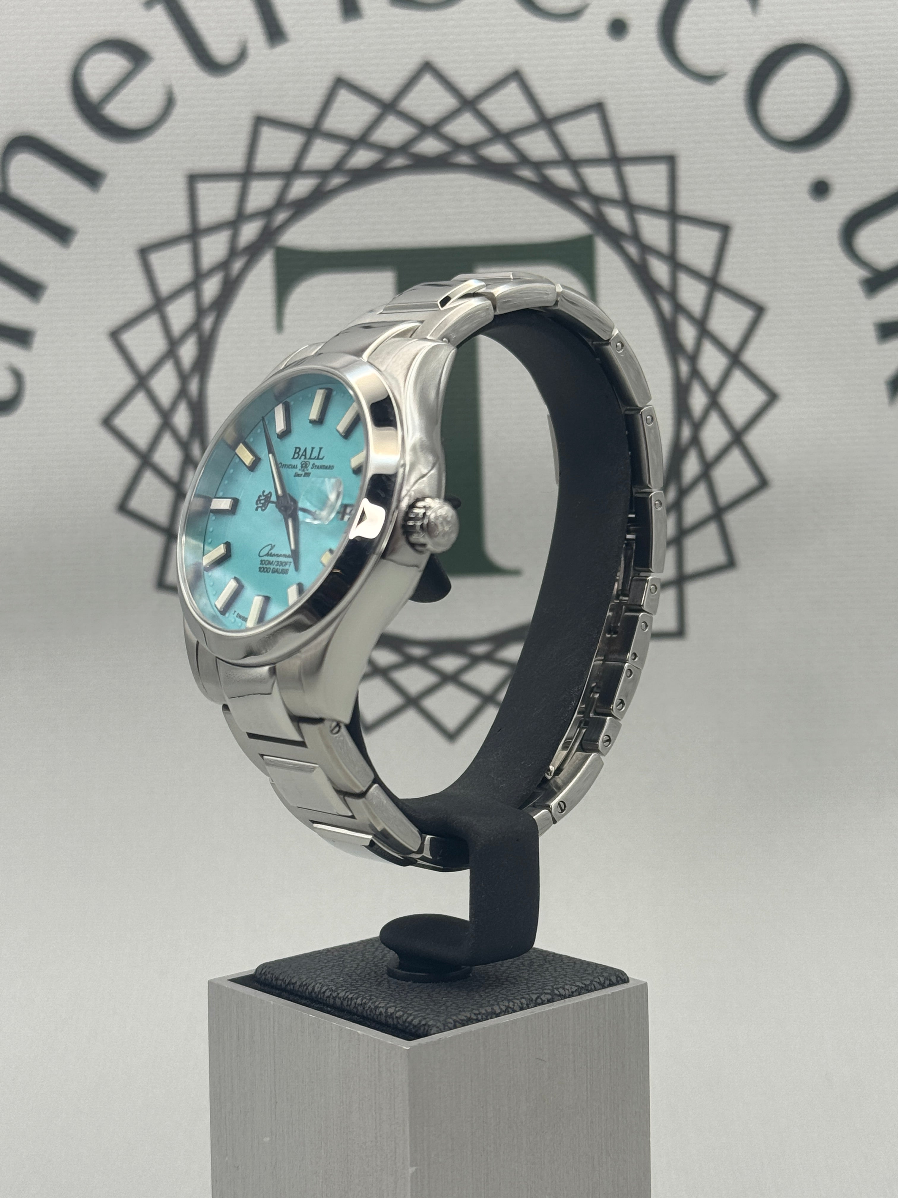 2025 BALL Engineer Marvelite Chronometer NM9026C-S44CJ-TQR SW07216 Full Set