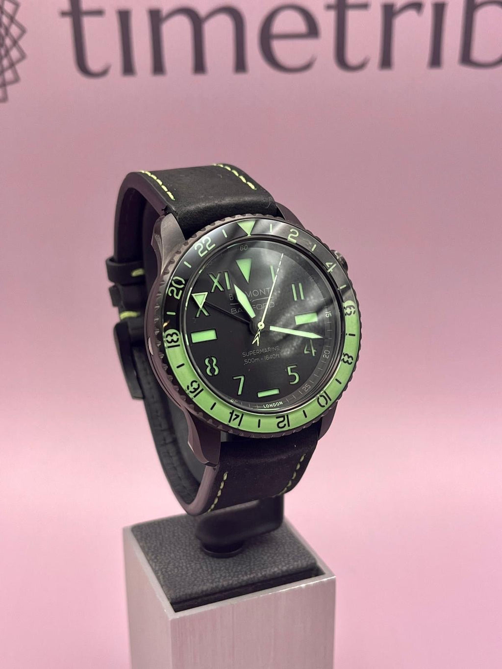 2024 Bremont Supermarine Bamford Aurora - S502 - 43mm - Full Set - PX welcome - TimeTribe