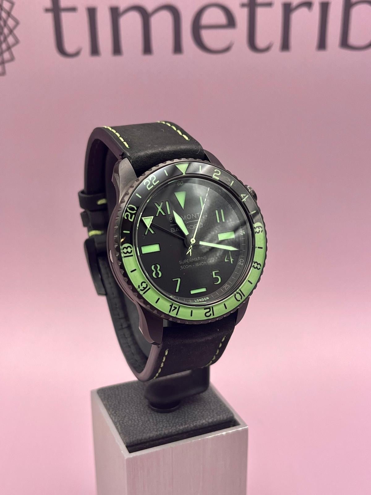 2024 Bremont Supermarine Bamford Aurora - S502 - 43mm - Full Set - PX welcome - TimeTribe