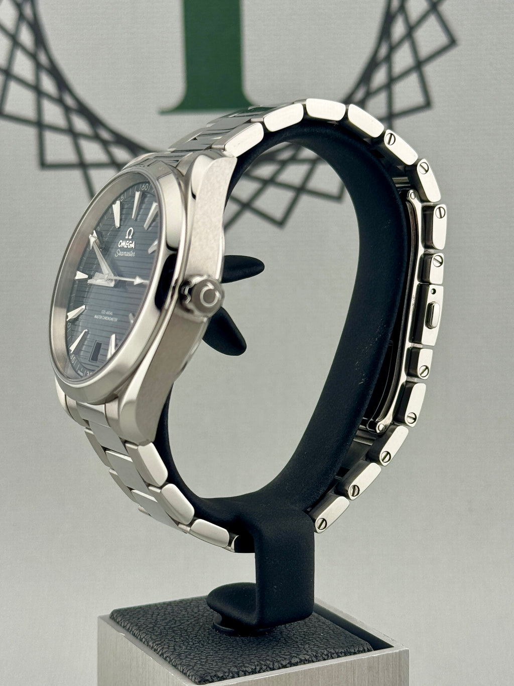 2022 Omega SeaMaster AquaTerra Green Dial 41mm 220.10.41.21.10.001 Auto PX Poss