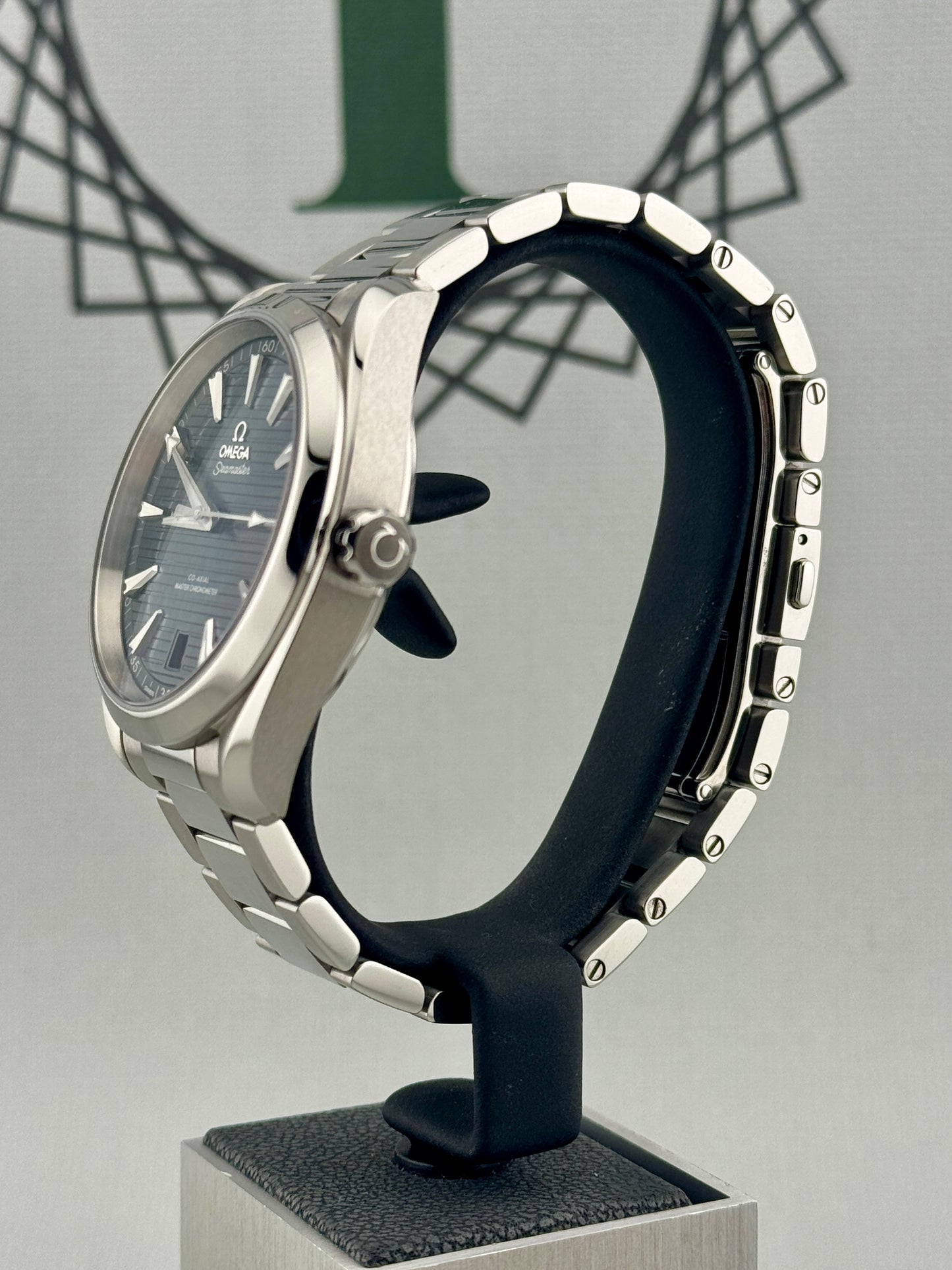 2022 Omega SeaMaster AquaTerra Green Dial 41mm 220.10.41.21.10.001 Auto PX Poss