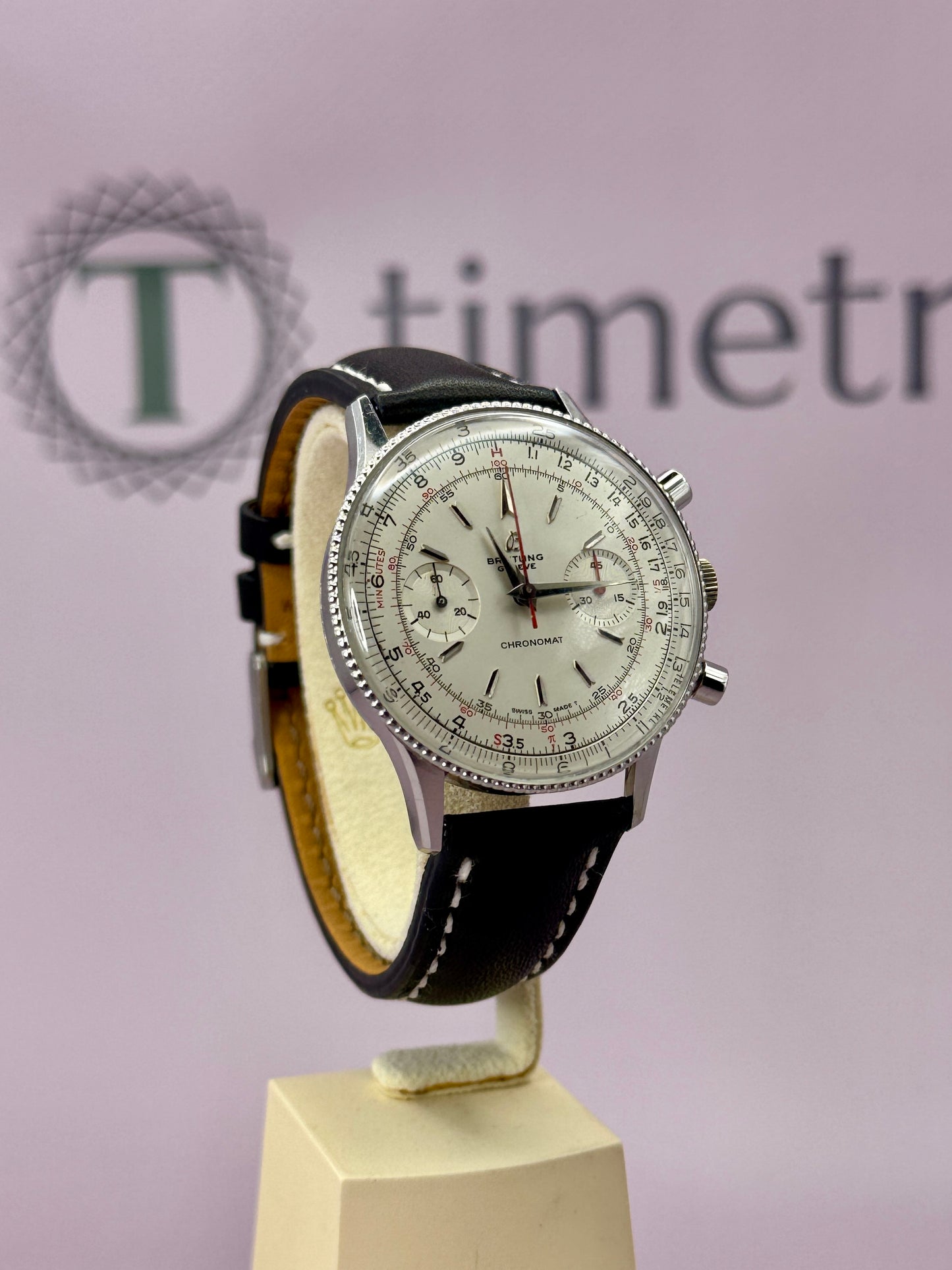 1960's Vintage Breitling Chronomat 808 - Gorgeous - PX Welcome - TimeTribe