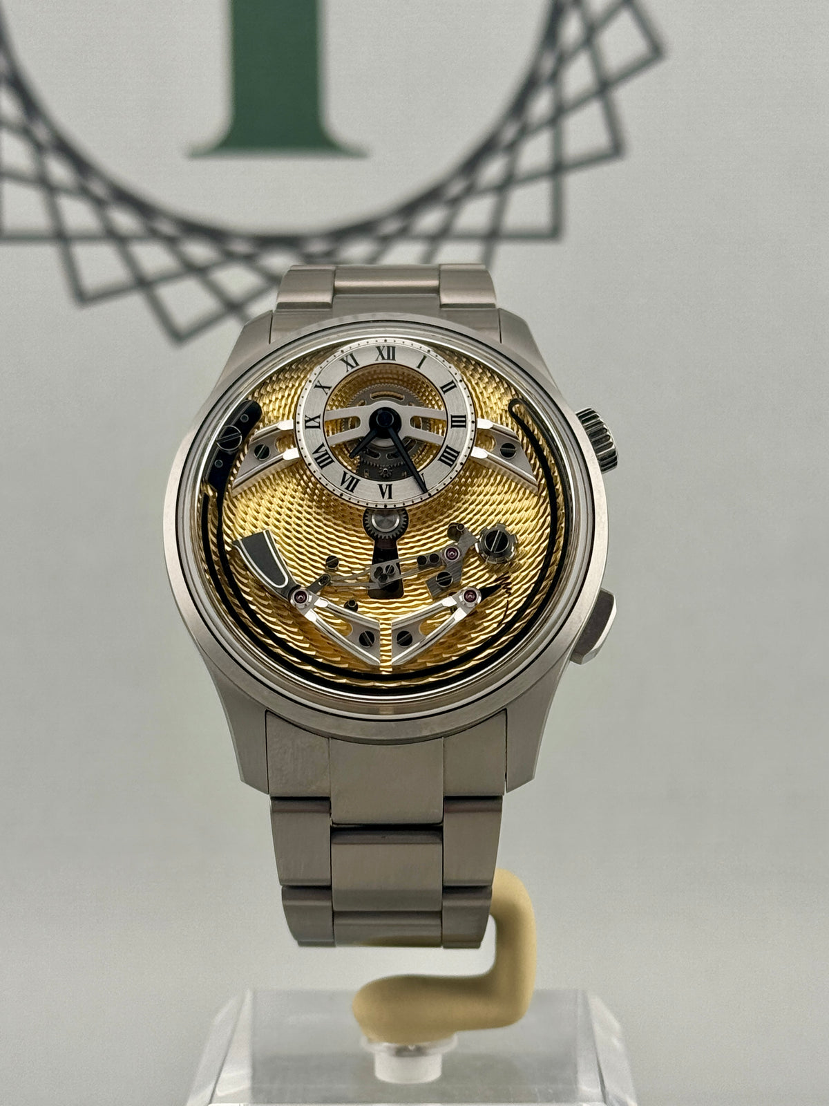 2026 Christopher Ward C1 Bel Canto Oro 41mm Full Set + Extra OEM Strap PX Poss