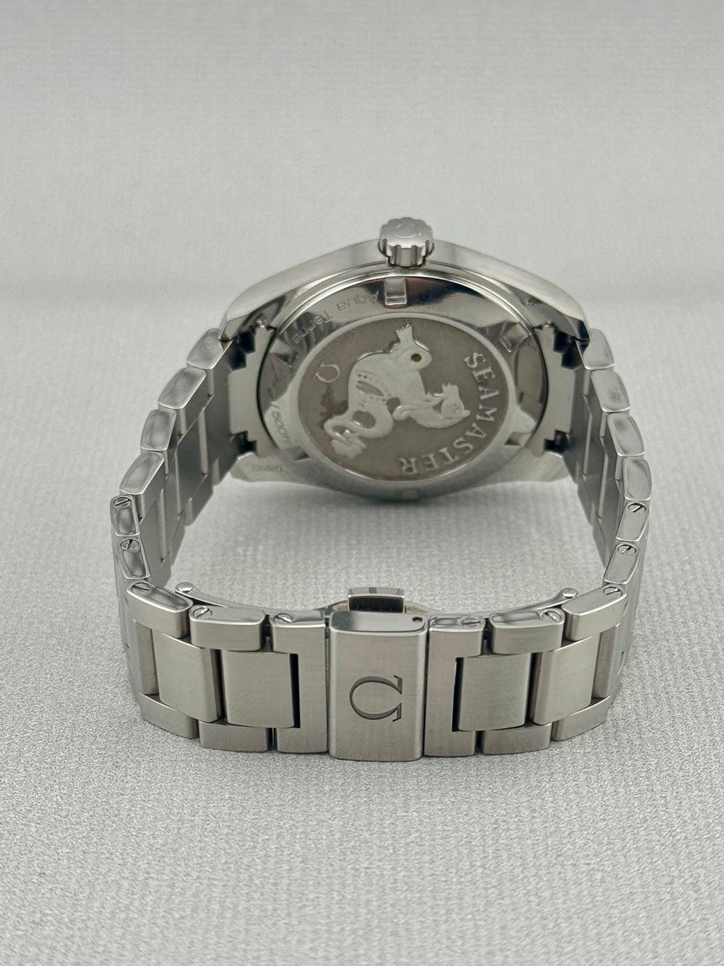 Omega Seamaster AquaTerra Quartz 38.5mm 231.10.39.60.02.001 PX/Finance