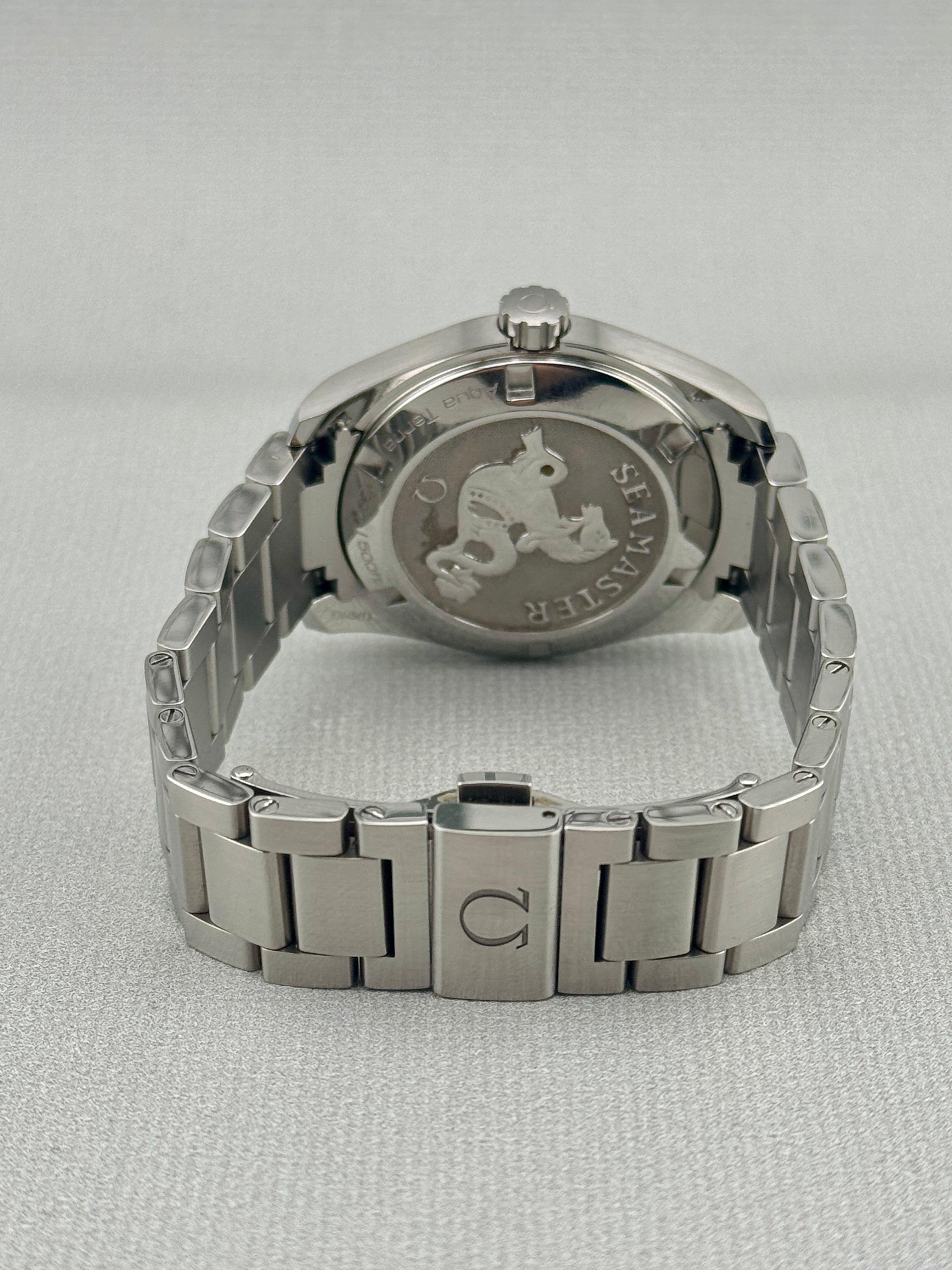 Omega Seamaster AquaTerra Quartz 38.5mm 231.10.39.60.02.001 PX/Finance