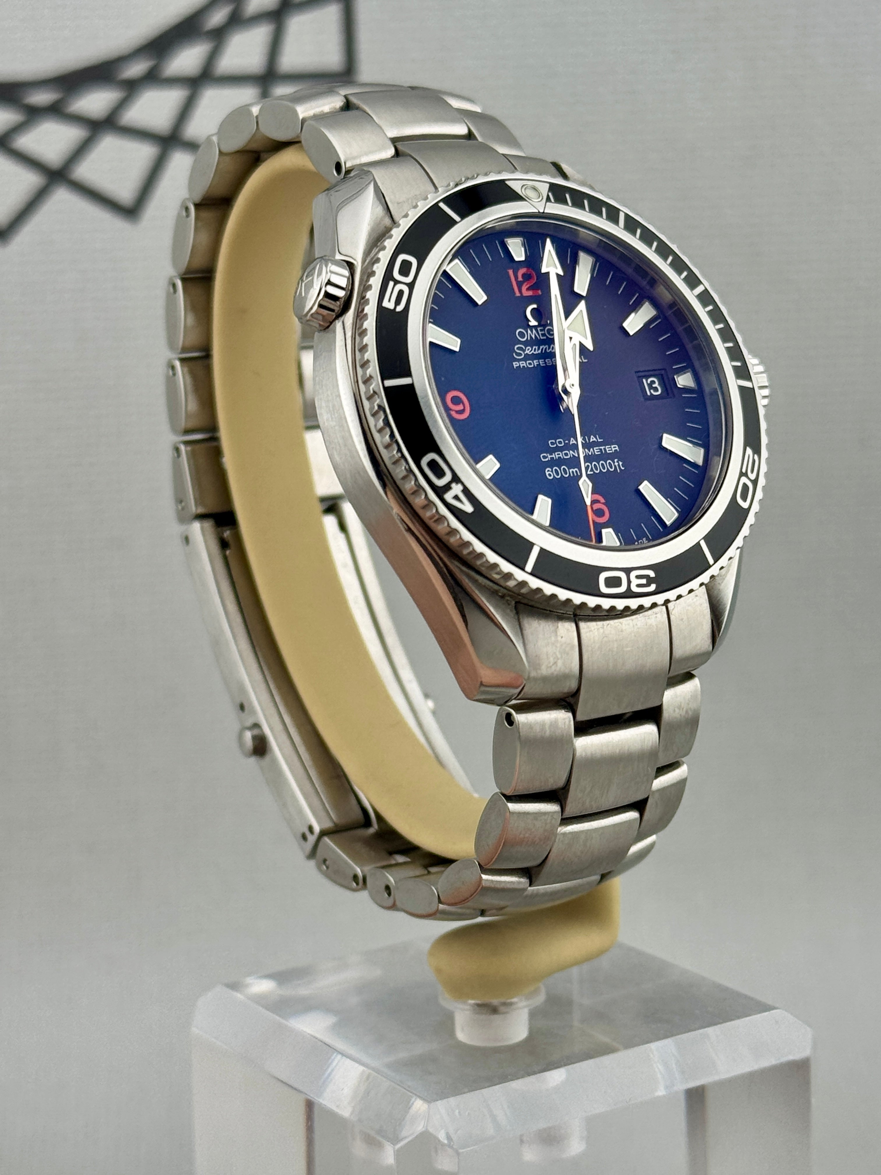 Omega SeaMaster Planet Ocean 42mm 2201.51 Auto Full Set PX Poss