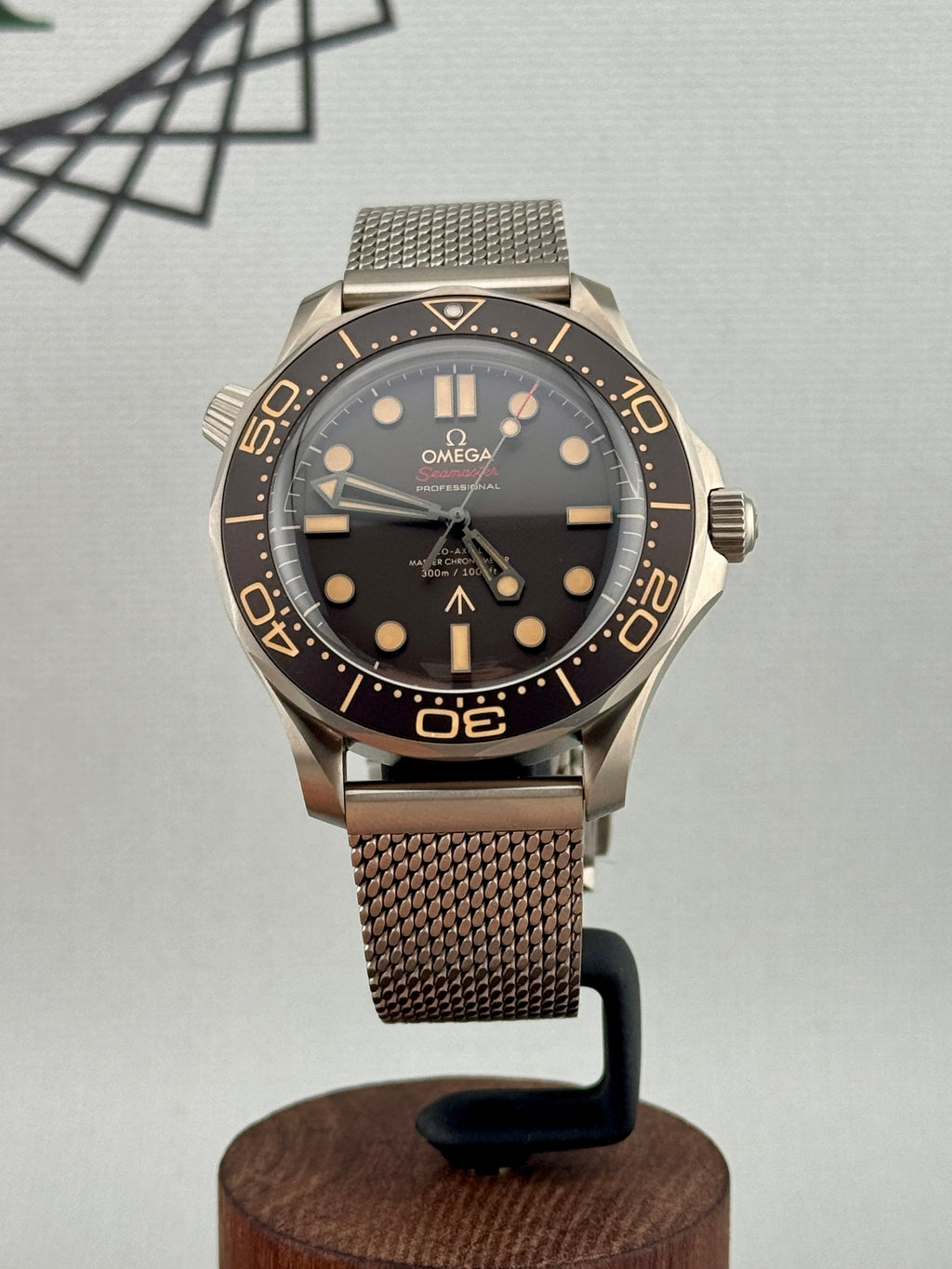 Omega Seamaster 007 NTTD 60th Ed. 42mm 210.90.42.20.01.001 Full Set Fin/PX Pos