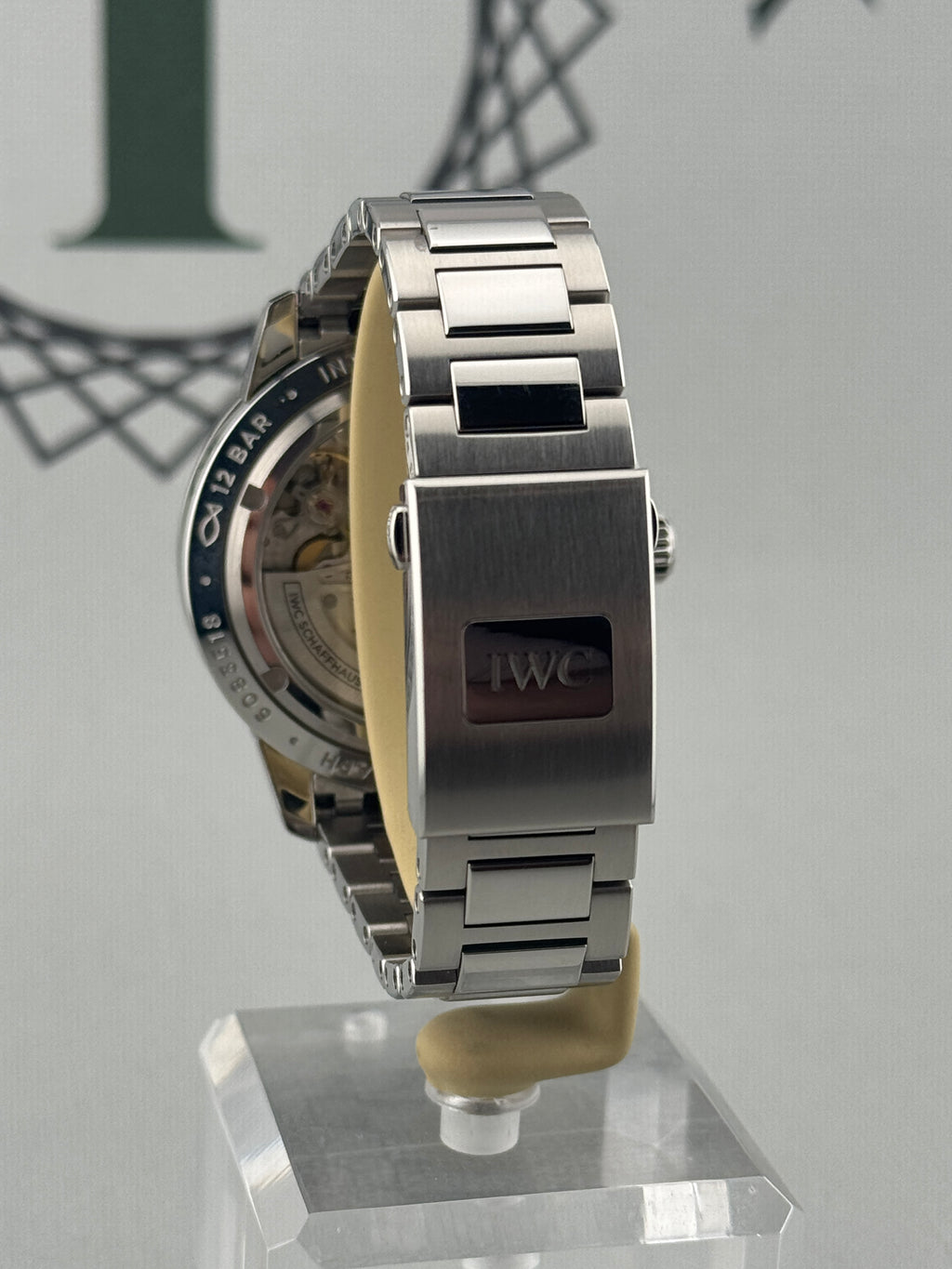 IWC Ingenieur Chronograph IW380802 42mm Full Set PX Welcome