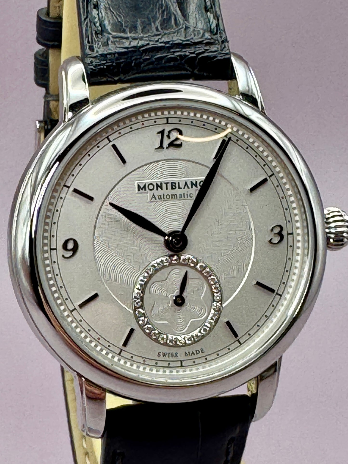 2025 *NEW/UNWORN* Montblanc Star Legacy 32mm Small Second Diamond Dial