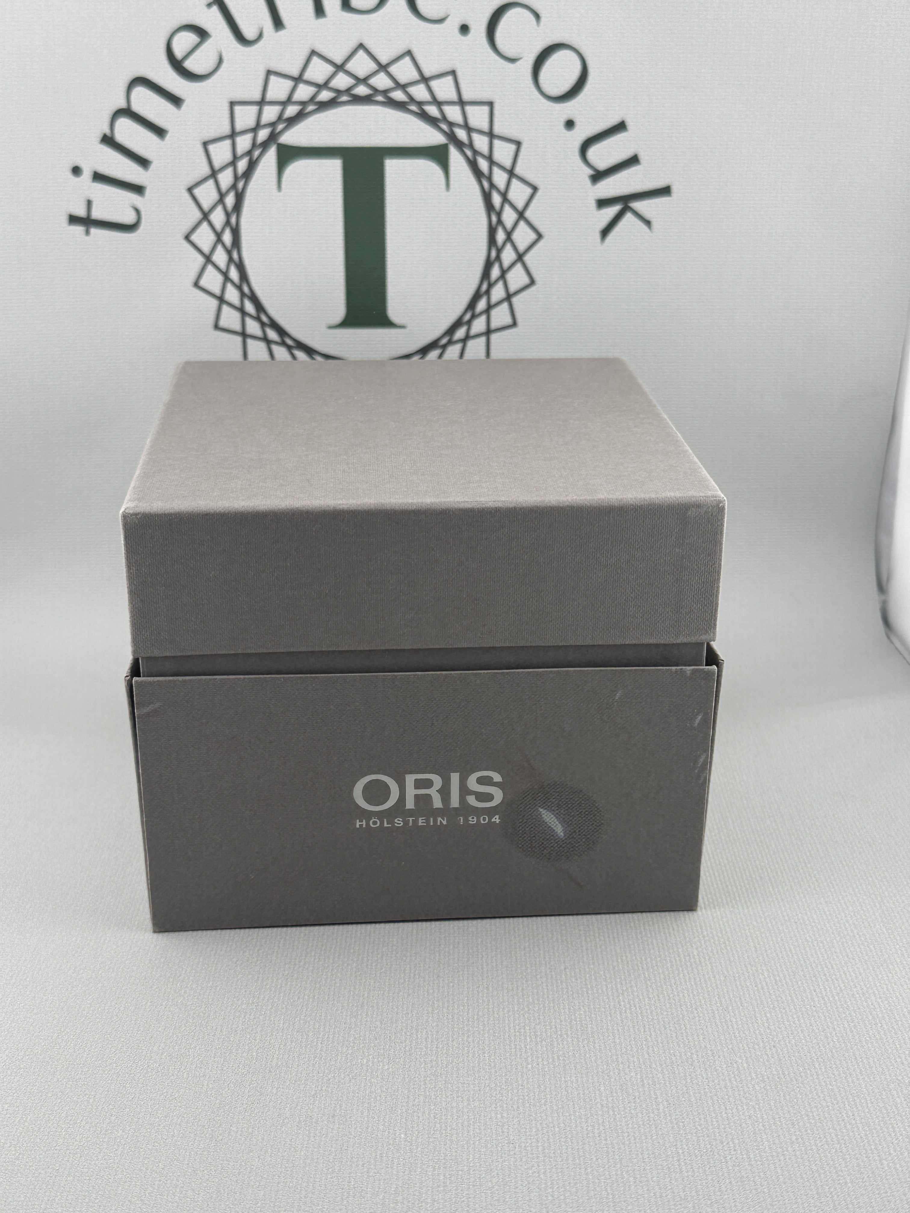 Oris Diver 65 Chronograph Full Set 42mm Ref 01 7771 7744 4354 PX Welcome