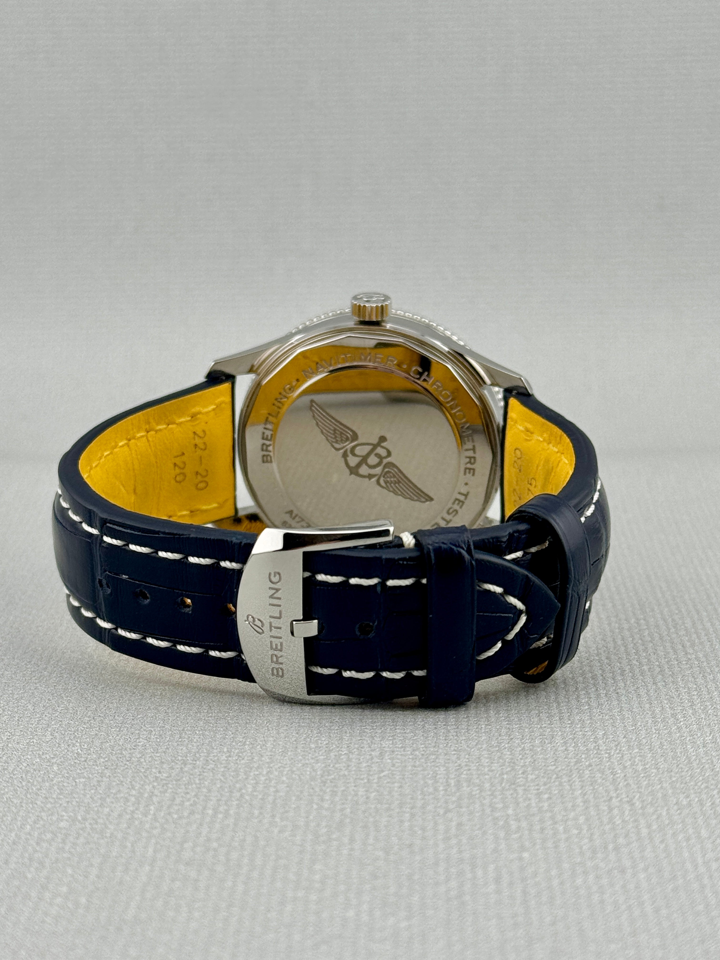 2021 Breitling Navitimer Automatic 41mm A17326 Full Set PX Welcome