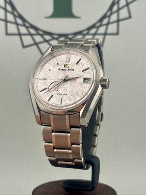2025 GRAND SEIKO SBGA413G Spring Drive 'Shunbun Cherry Blossom' 40mm PX Welcome