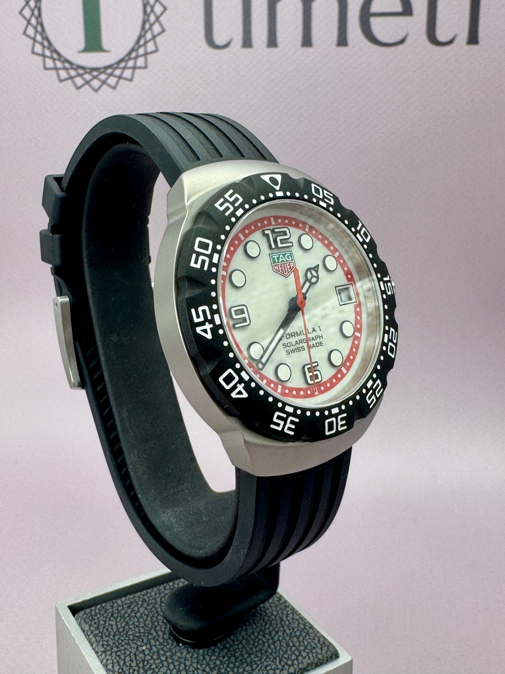 2025 *UNWORN* Tag Heuer Solargraph Formula 1 - 38MM - WBY111A.FT8106 - Full Set - TimeTribe