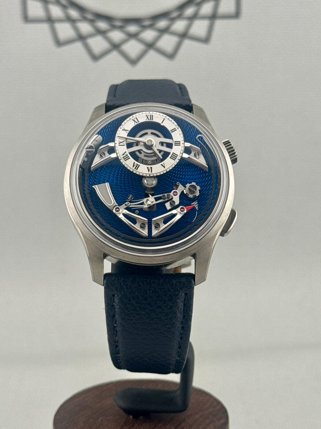 2025 Christopher Ward C1 Bel Canto Azzuro 41mm Full Set Part X/Finance Pos
