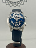 2025 Christopher Ward C1 Bel Canto Azzuro 41mm Full Set Part X/Finance Pos