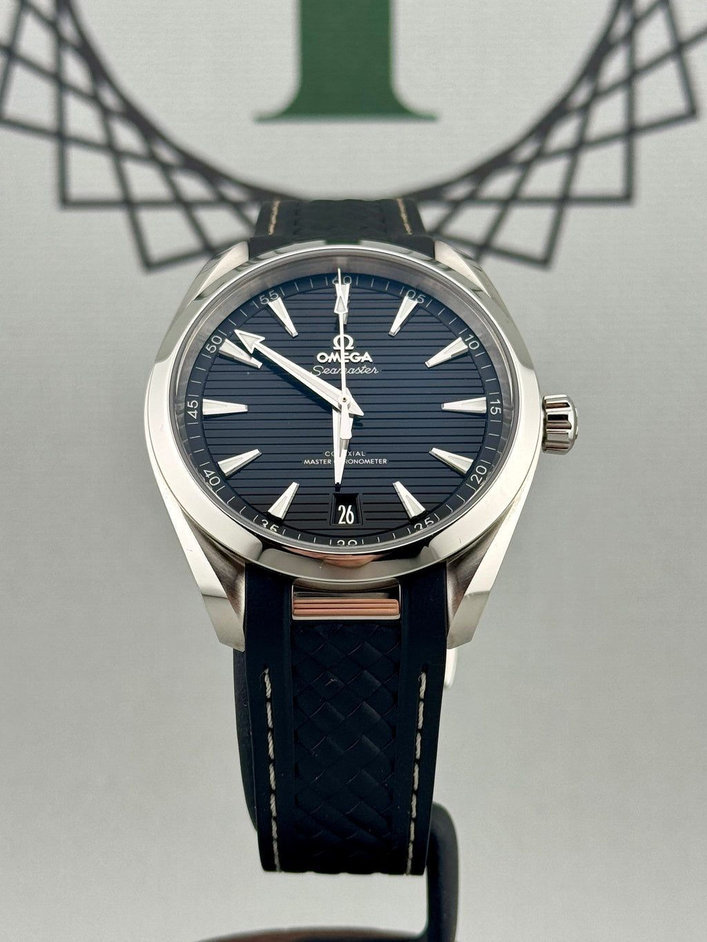 2021 Omega SeaMaster AquaTerra 41mm 220.12.41.21.01.001 Auto Full Set PX Poss