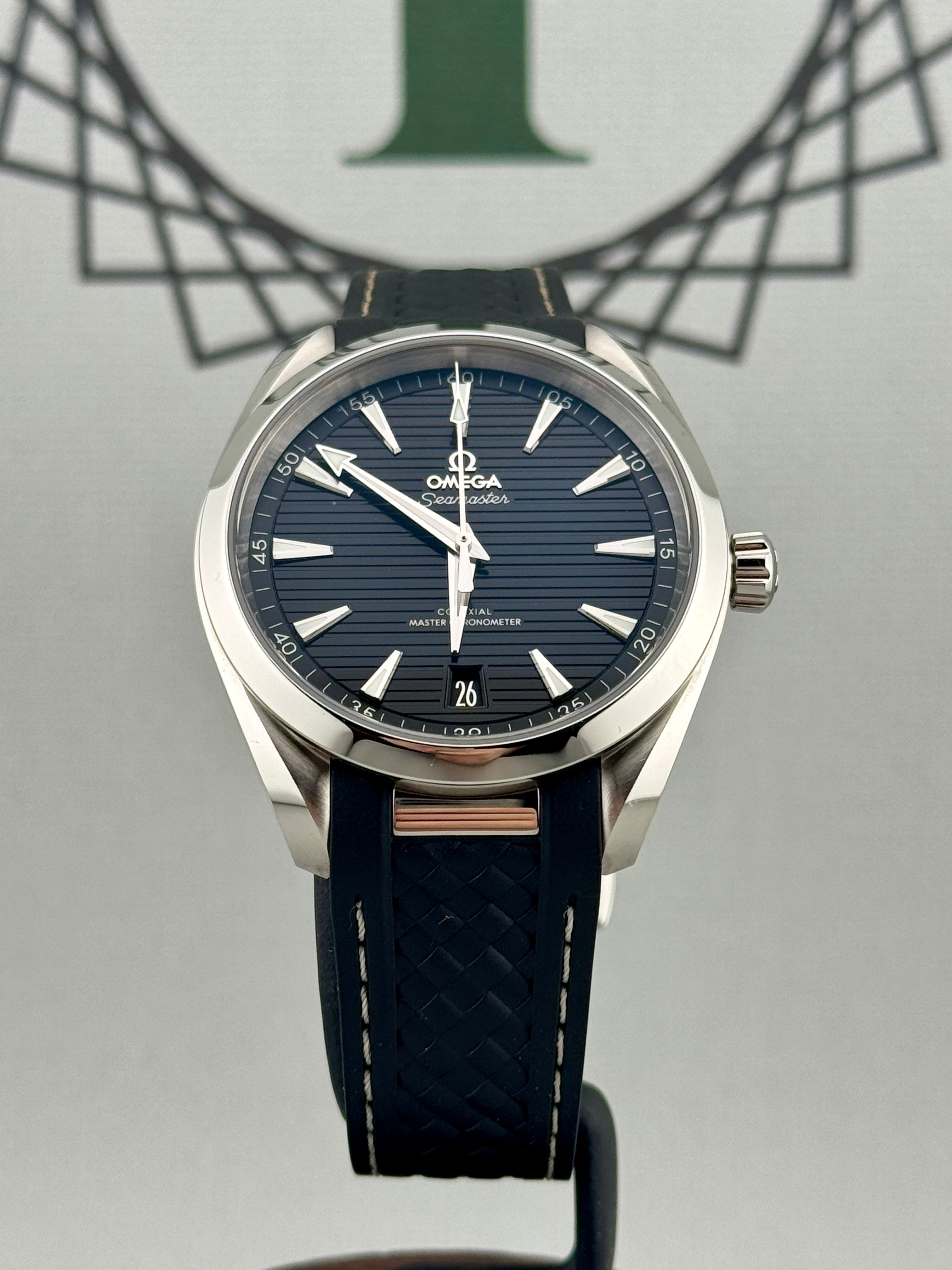 2021 Omega SeaMaster AquaTerra 41mm 220.12.41.21.01.001 Auto Full Set PX Poss
