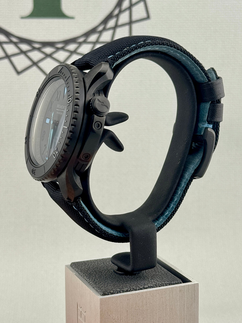 2022 BREMONT S500-BAMFORD-R-S Ltd Ed Full Set + 3 OEM Straps PX Welcome