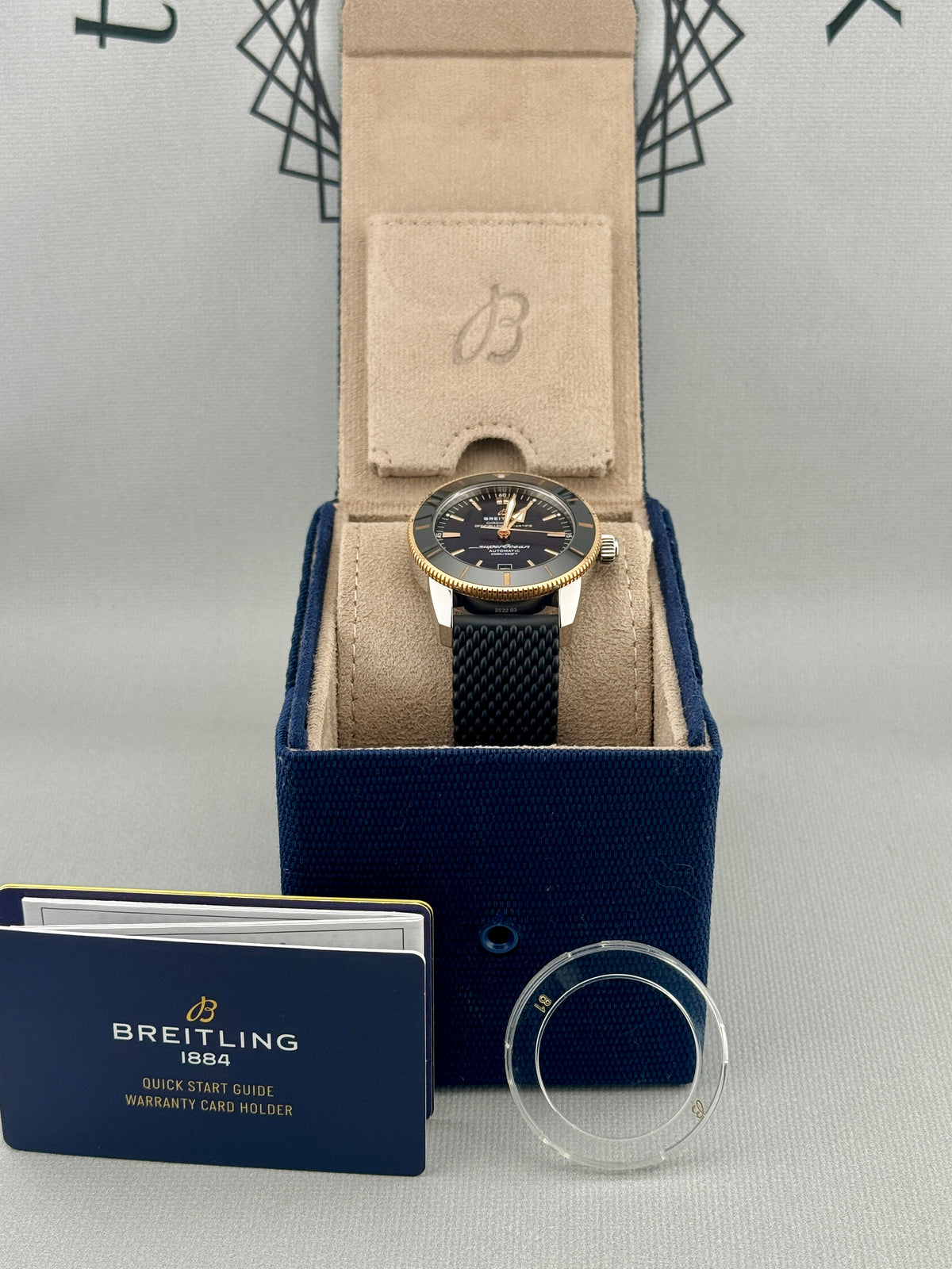 2023 Breitling UB2010 Superocean Heritage II B20 Auto 42mm Steel & Gold