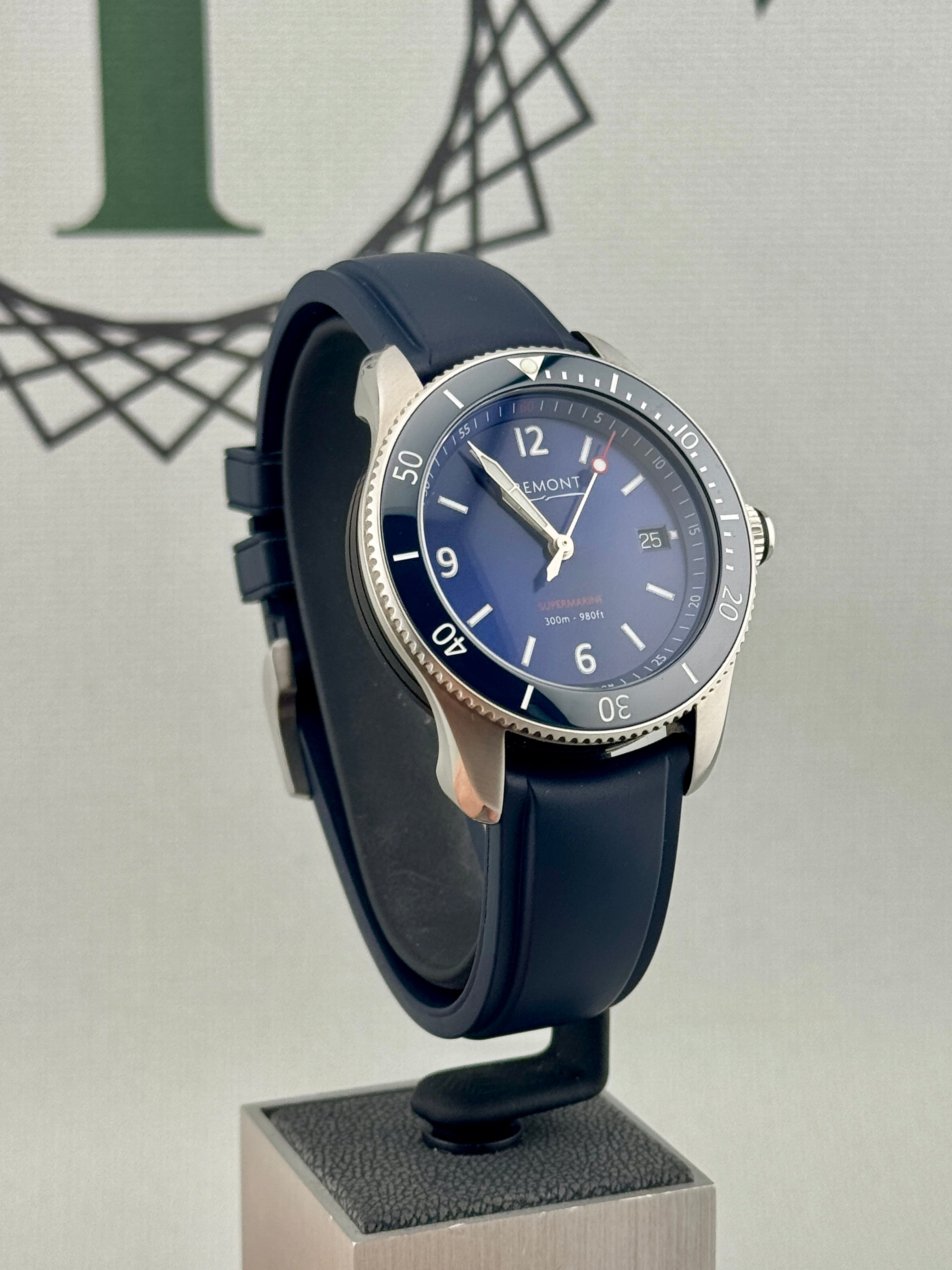 2022 BREMONT Supermarine S-300 40mm Full Set + Extra Strap PX Welcome