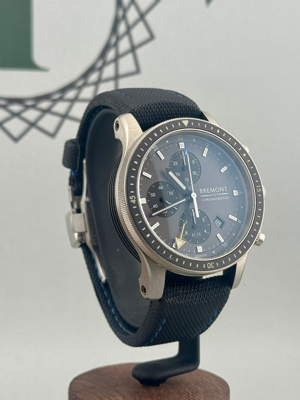 2016 BREMONT Boeing BB247-TI-GMT Chrono Auto 43mm Full Set Part X/Finance Pos