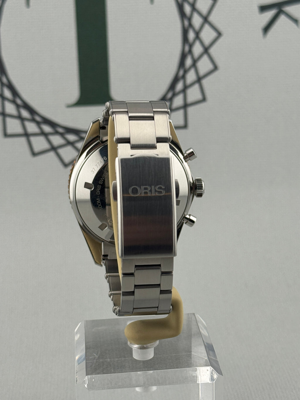Oris Diver 65 Chronograph Full Set 42mm Ref 01 7771 7744 4354 PX Welcome