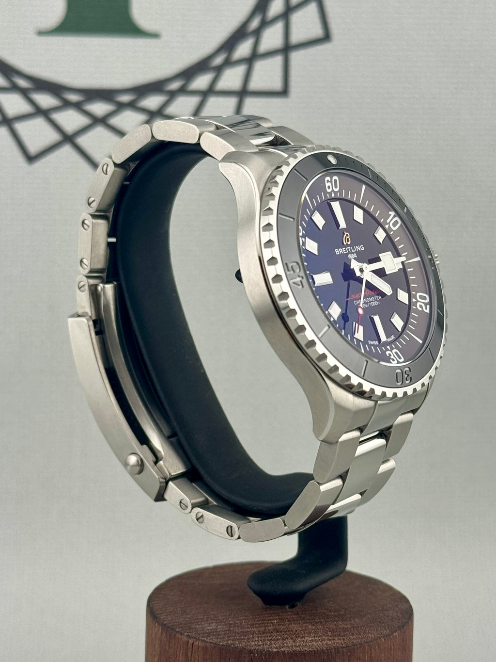 2024 Breitling Super Ocean 44mm A17376 Full Set PX & Finance Availalble