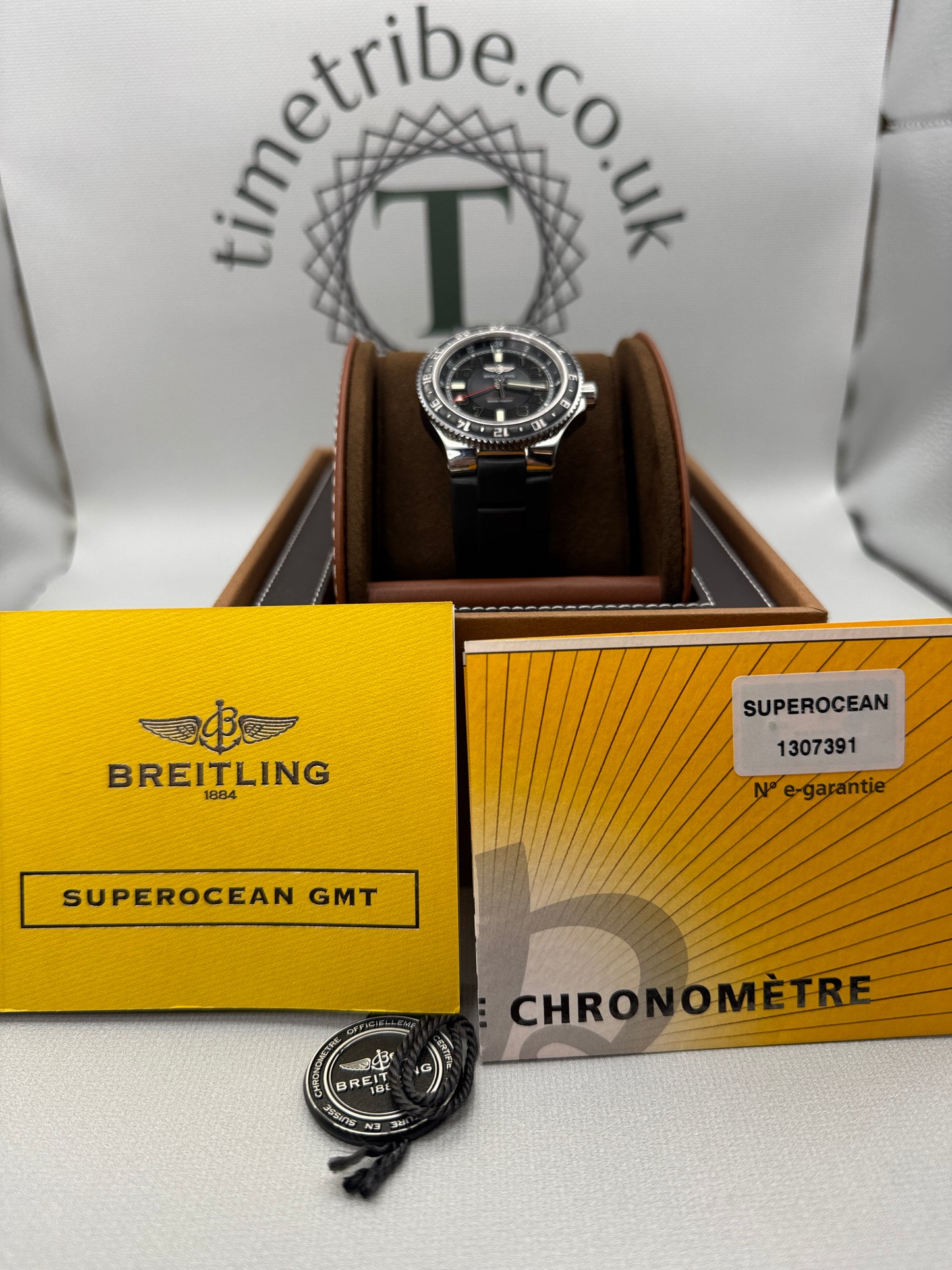 Breitling Superocean GMT - 41mm- A32380 - PX welcome