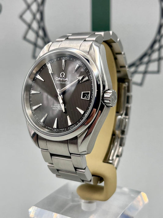 OMEGA Seamaster AquaTerra - 39mm - 231.10.39.21.06.001 - Full Set