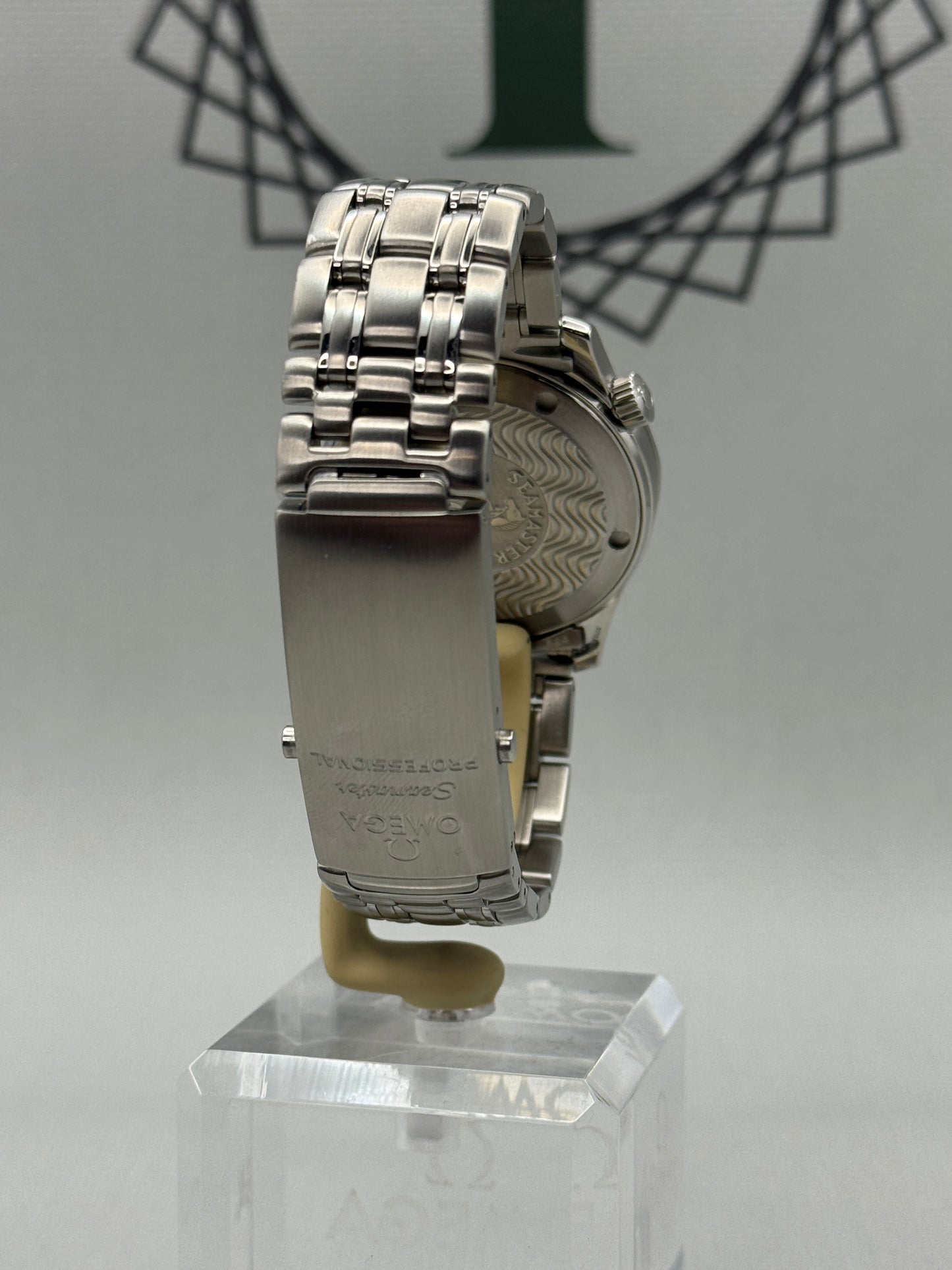 Omega Seamaster 300m 2262.50 36mm Serviced Quartz Full Set PX Welcome