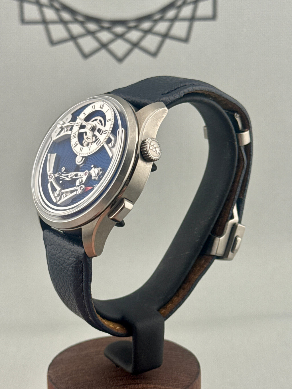 2025 Christopher Ward C1 Bel Canto Azzuro 41mm Full Set Part X/Finance Pos