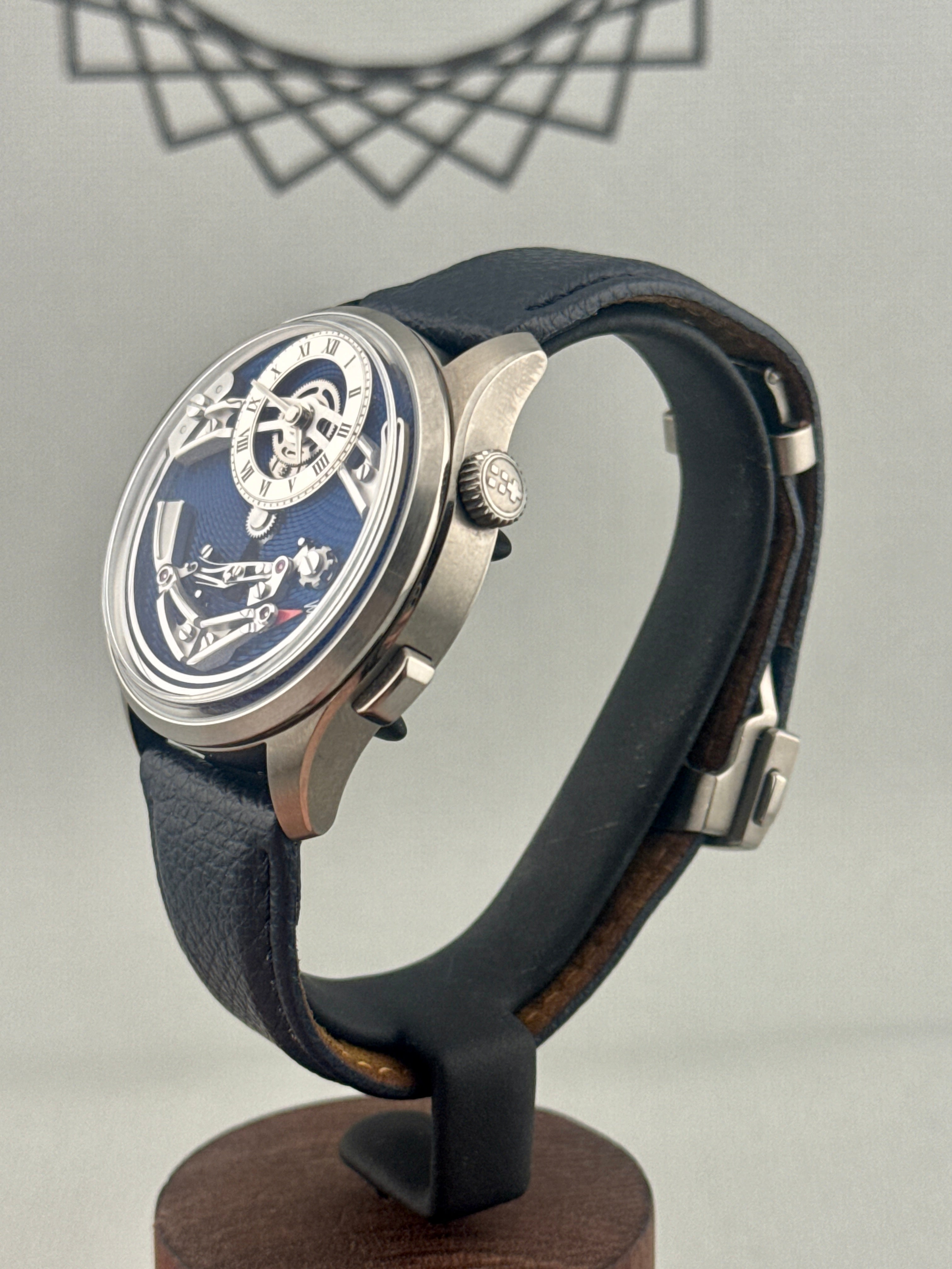 2025 Christopher Ward C1 Bel Canto Azzuro 41mm Full Set Part X/Finance Pos