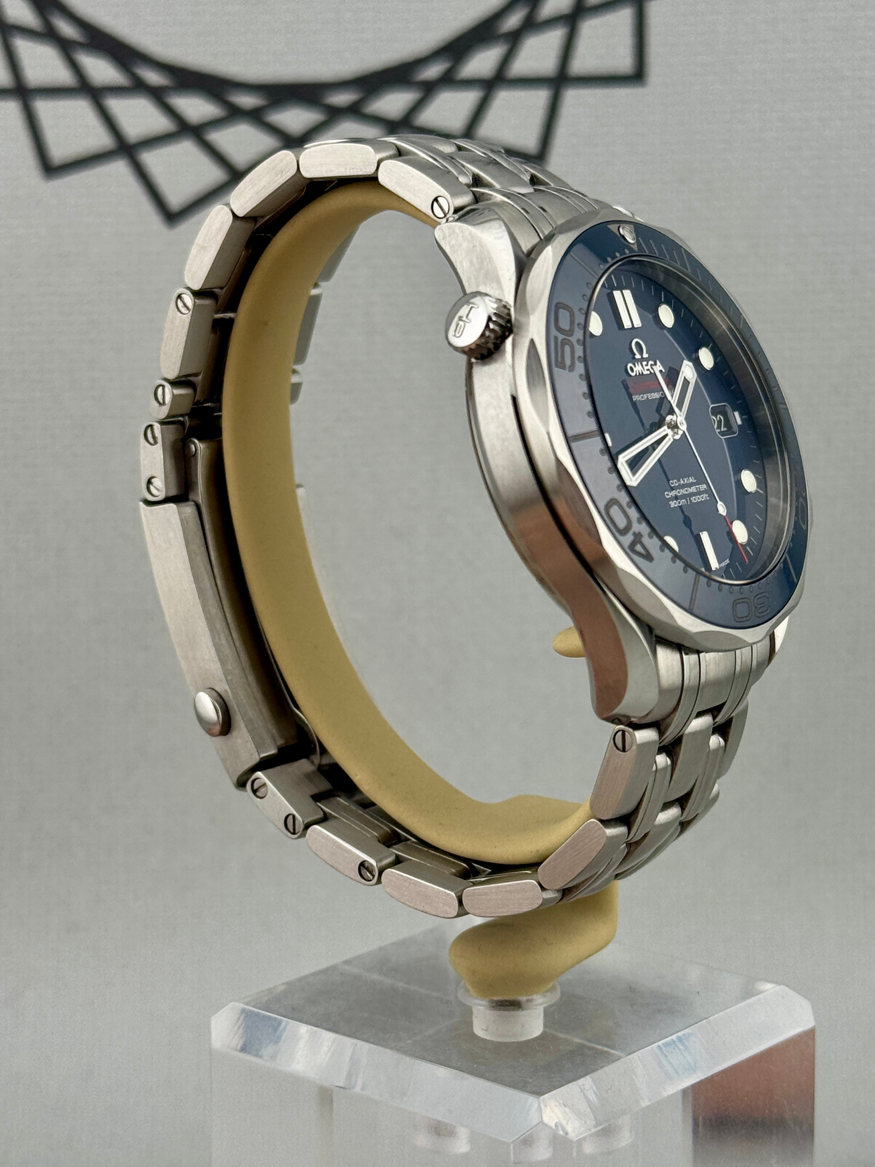 2019 OMEGA Seamaster Pro 300m 212.30.41.20.03.001 41mm PX & Finance Poss