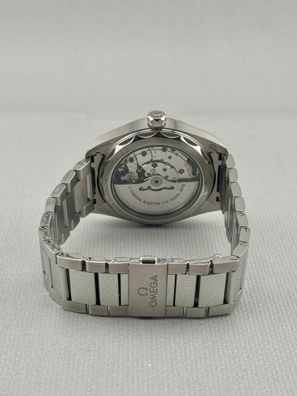 2022 Omega SeaMaster AquaTerra 41mm 220.10.41.21.02.004 Auto PX Poss